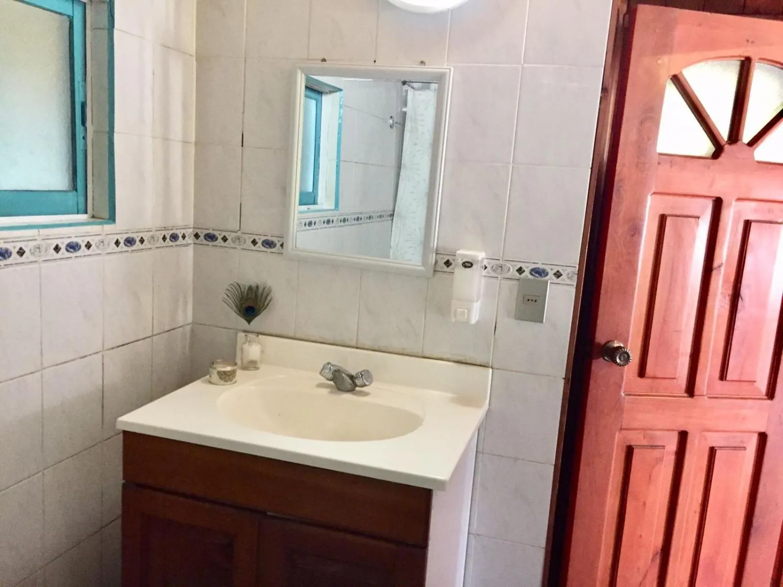 Bathroom in Hostel Raíz