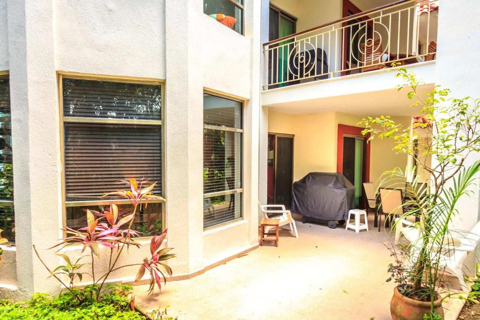 Patio in Paseo del Sol Condohotel by BVR