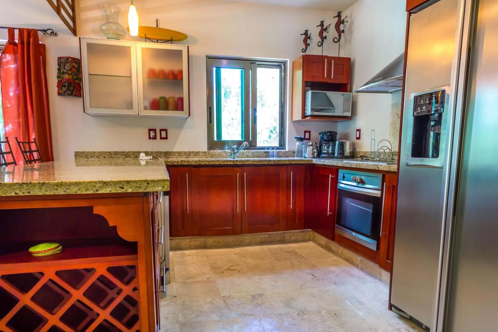 Kitchen or kitchenette in Paseo del Sol Condohotel by BVR