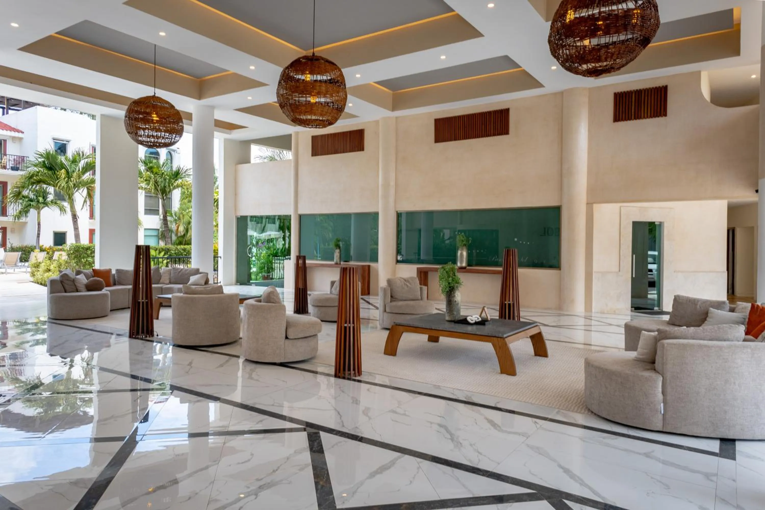 Lobby or reception in Paseo del Sol Condohotel by BVR