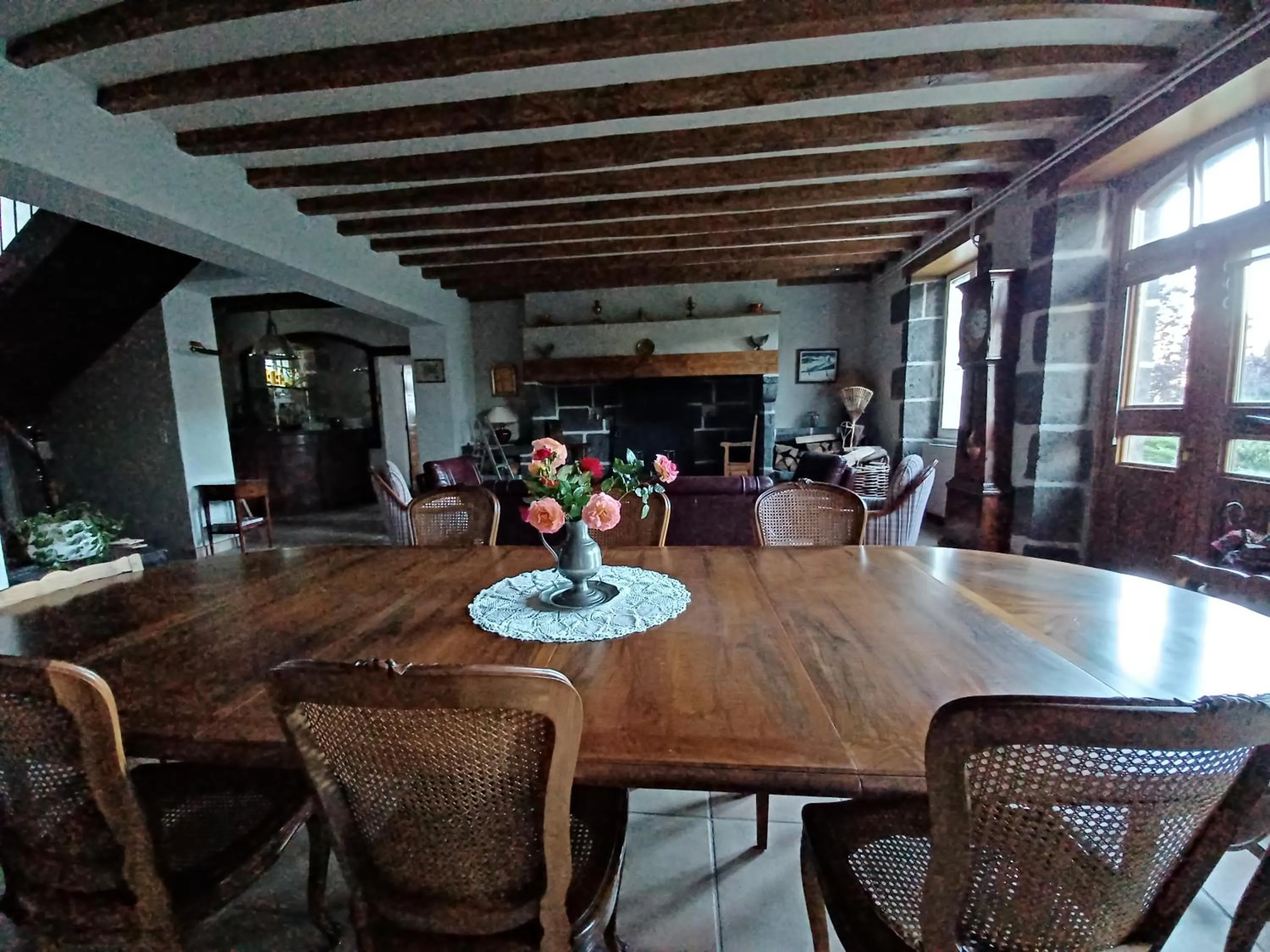 Lounge or bar in La Grange de Lily