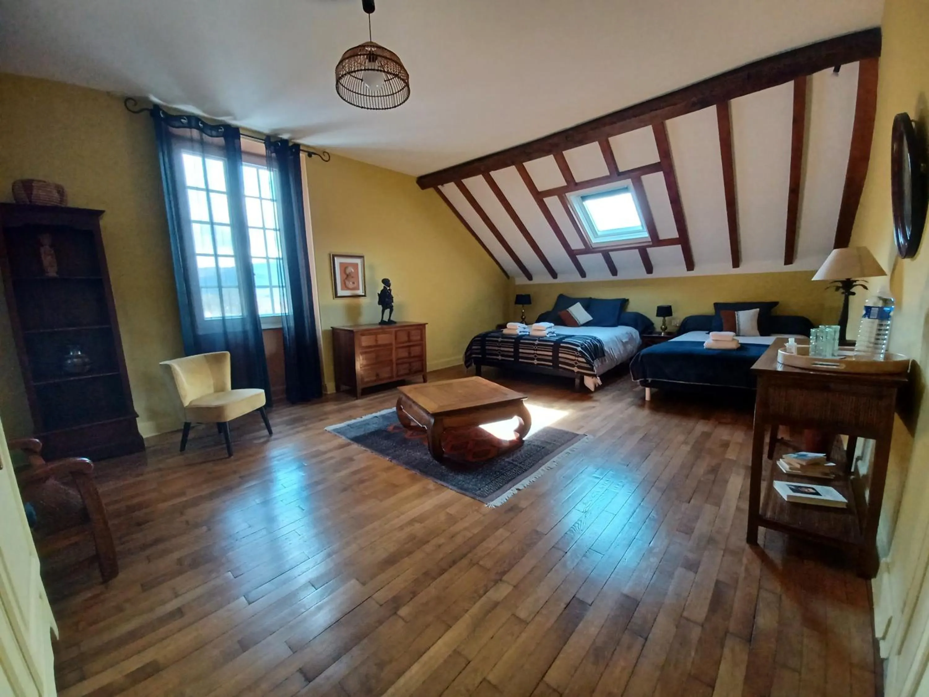 Bed in La Grange de Lily