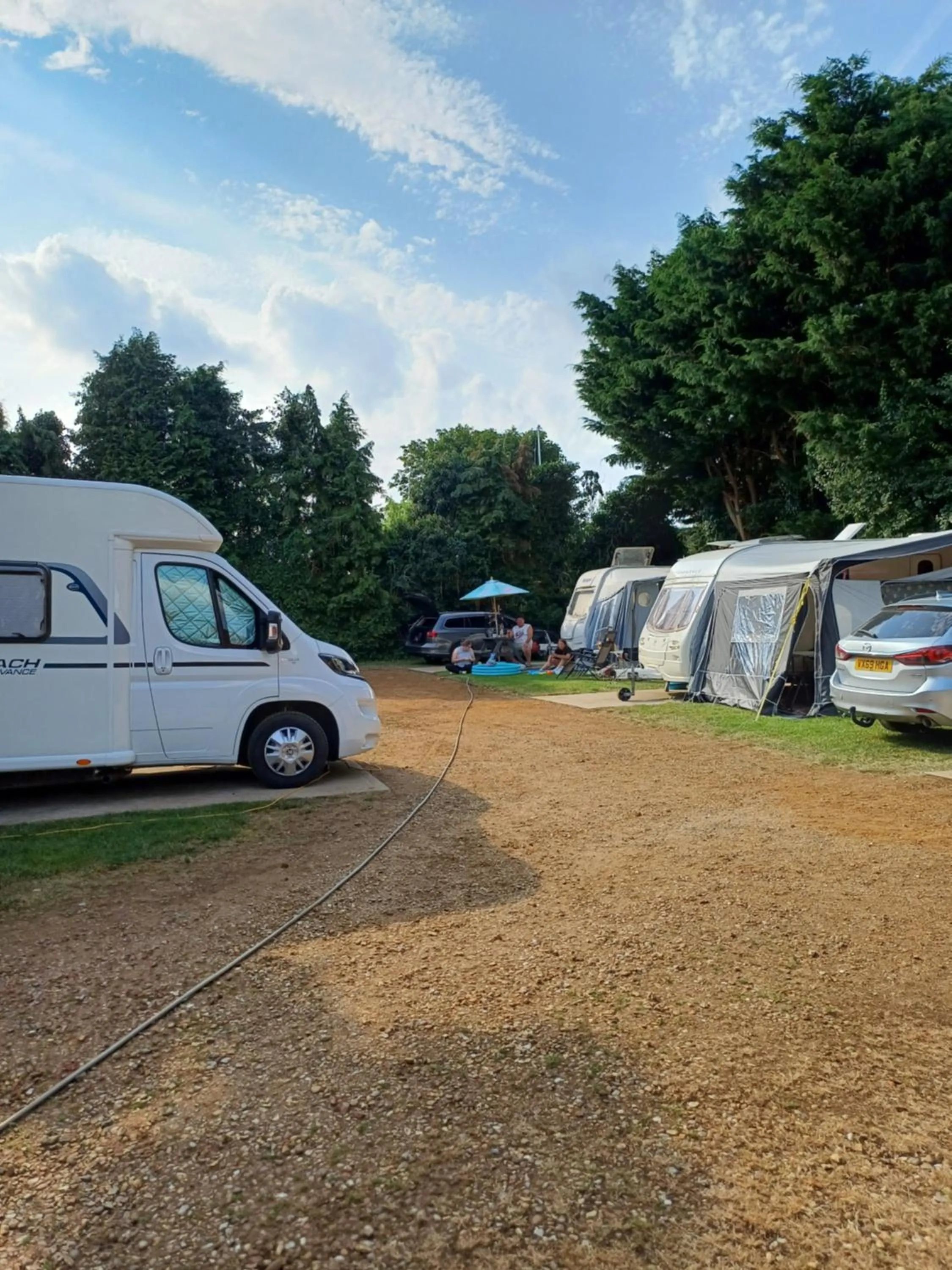 Garden in The Queen Victoria