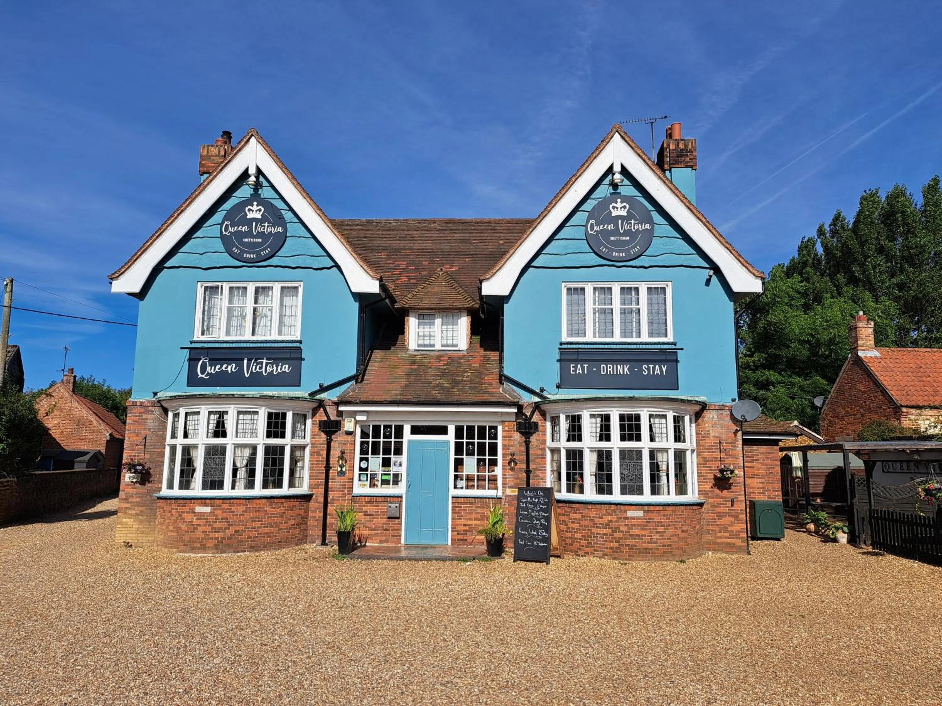 Property building in The Queen Victoria