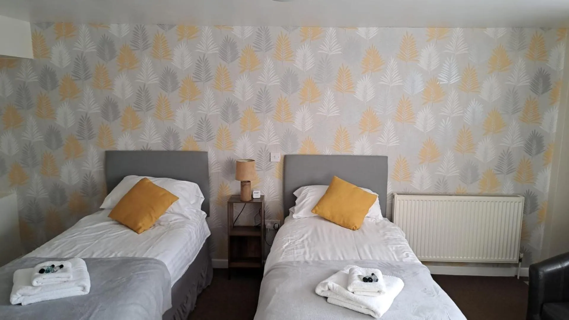 Bed in The Queen Victoria