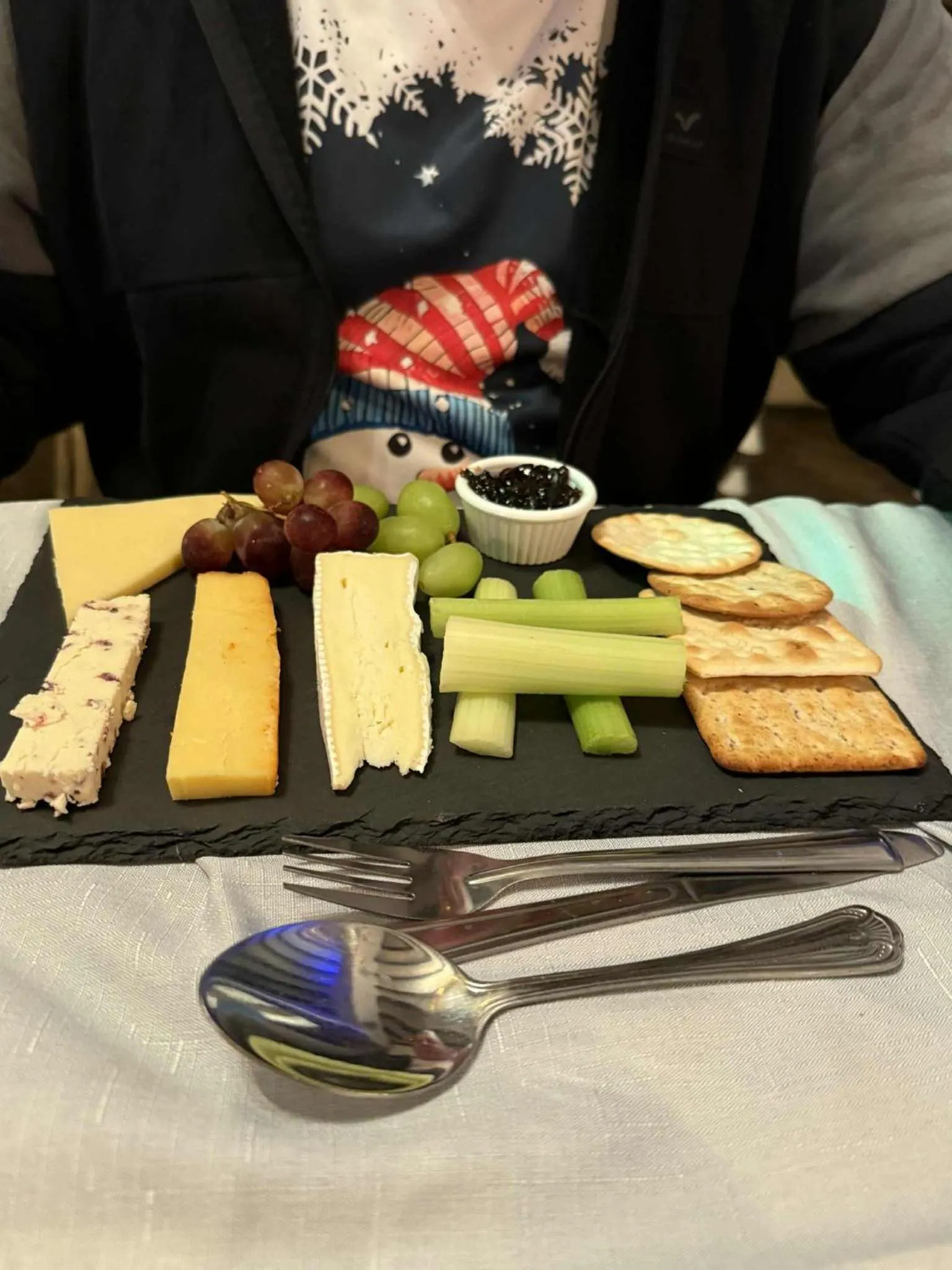 Food and drinks in The Queen Victoria