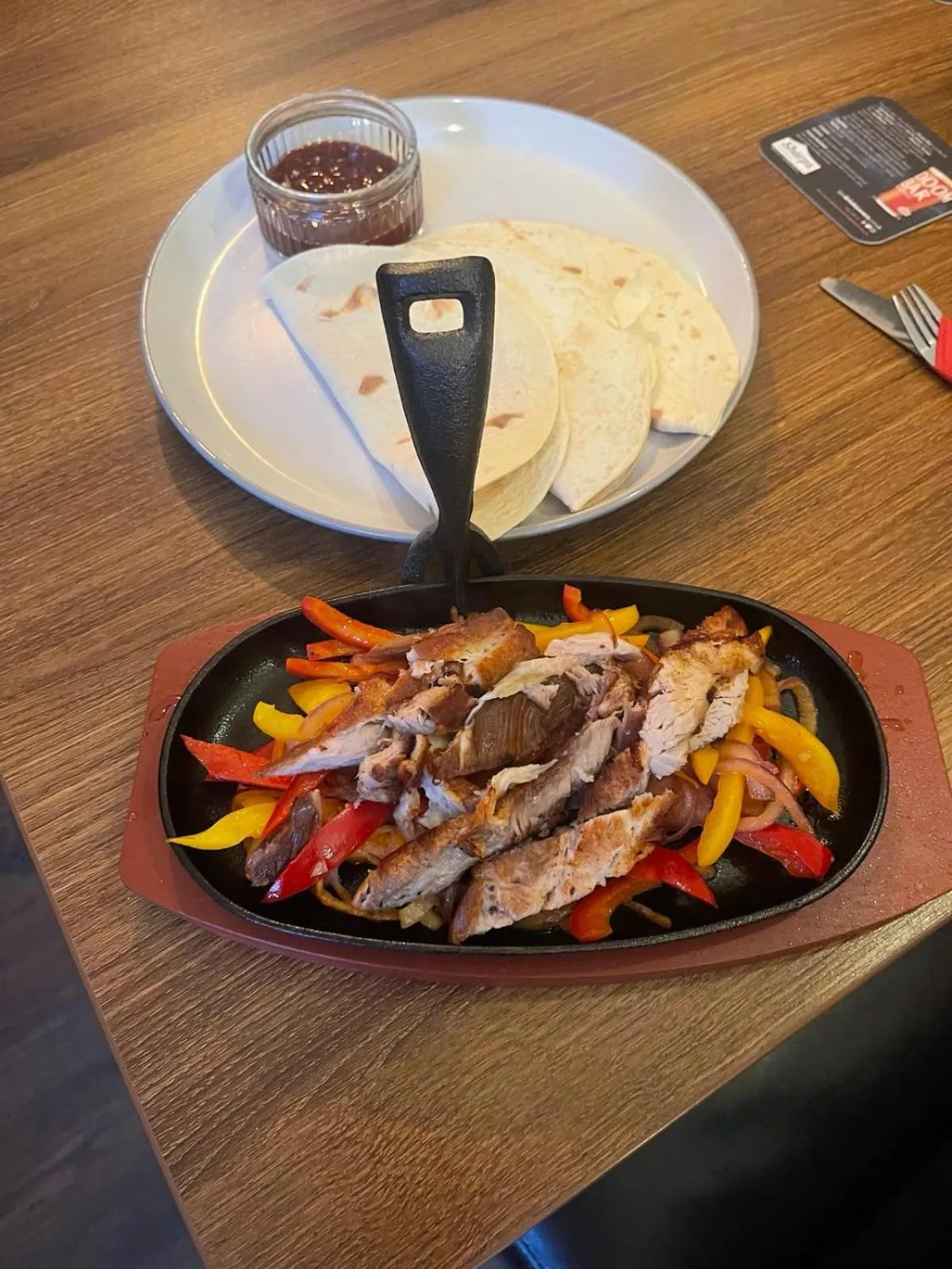 Food in The Queen Victoria