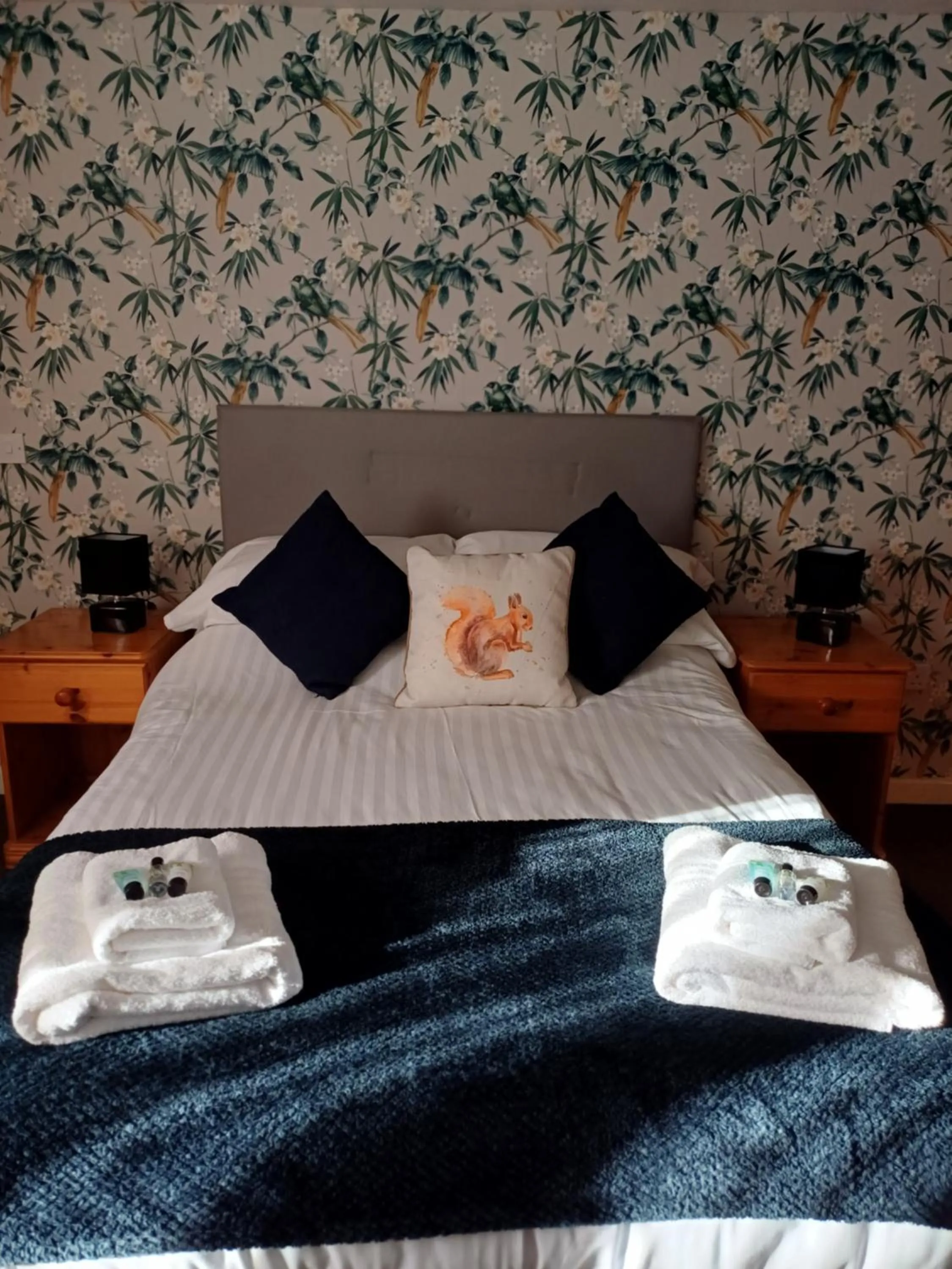 Bed in The Queen Victoria