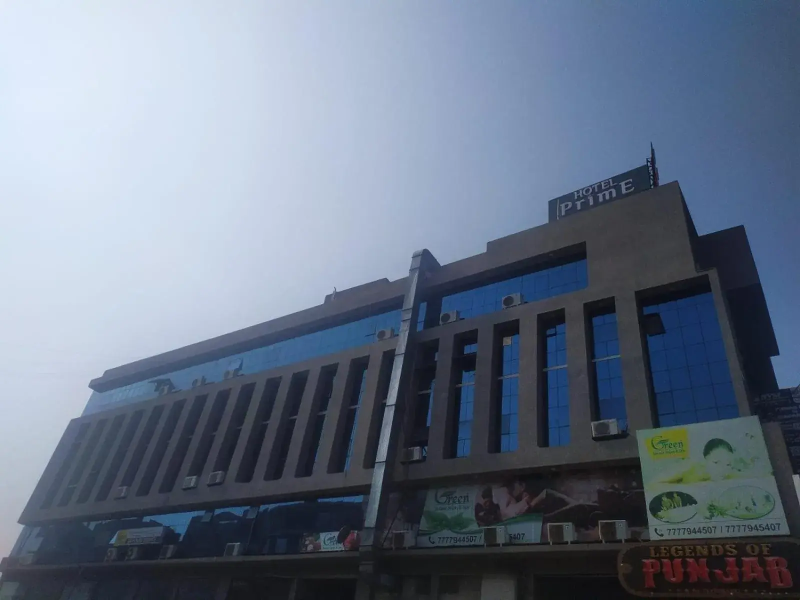 Property Building in Hotel Prime Property Building in Hotel Prime