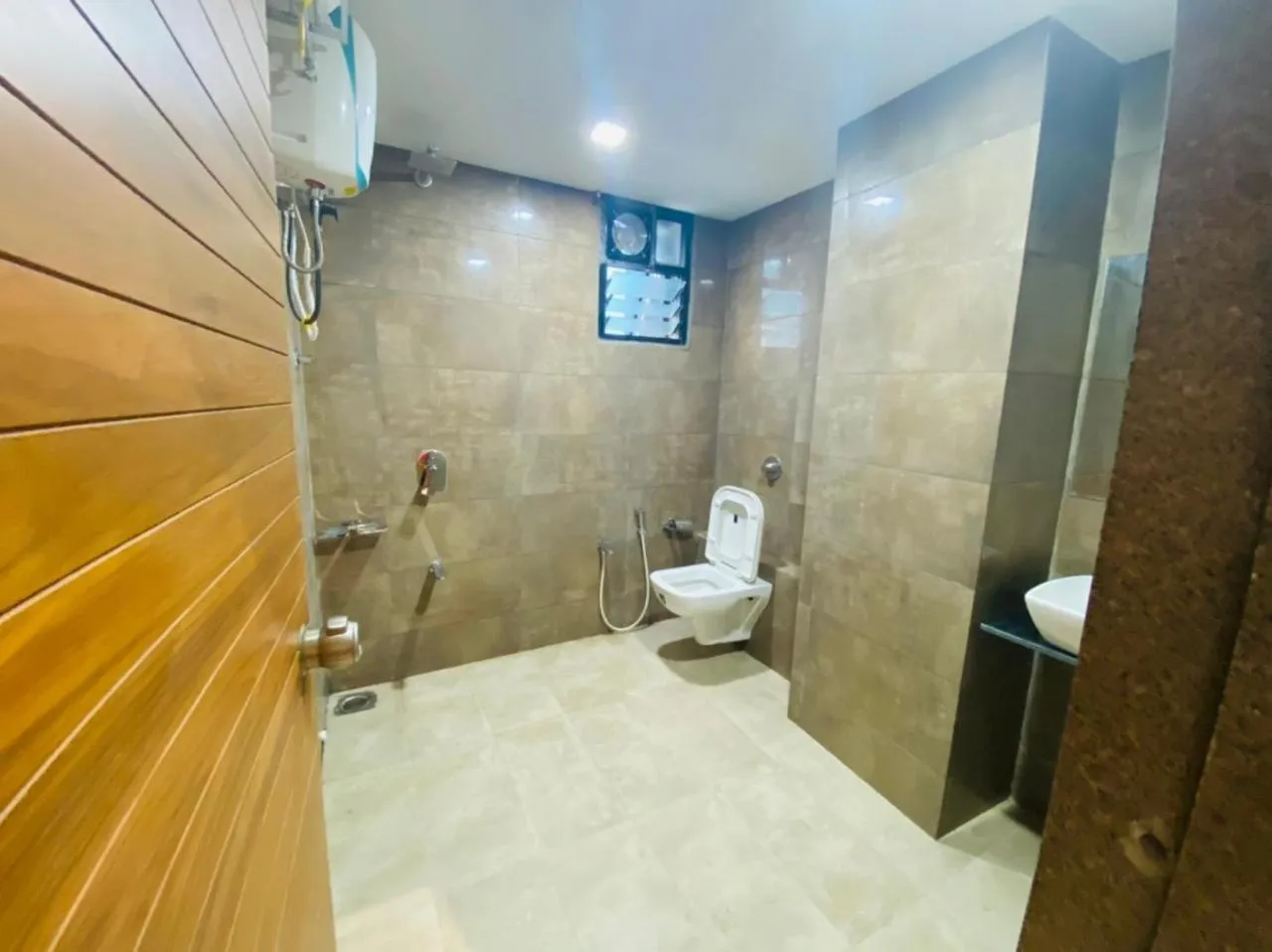 Bathroom in Hotel Prime