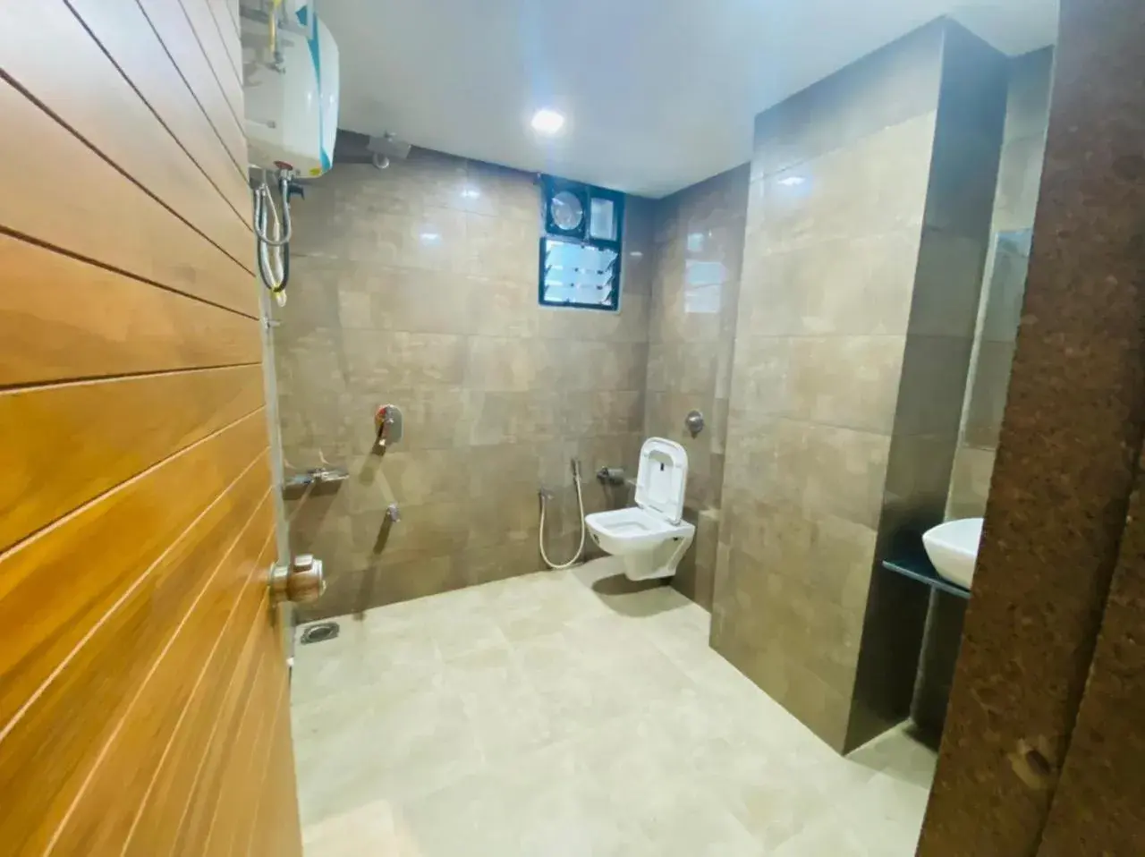 Bathroom in Hotel Prime Bathroom in Hotel Prime