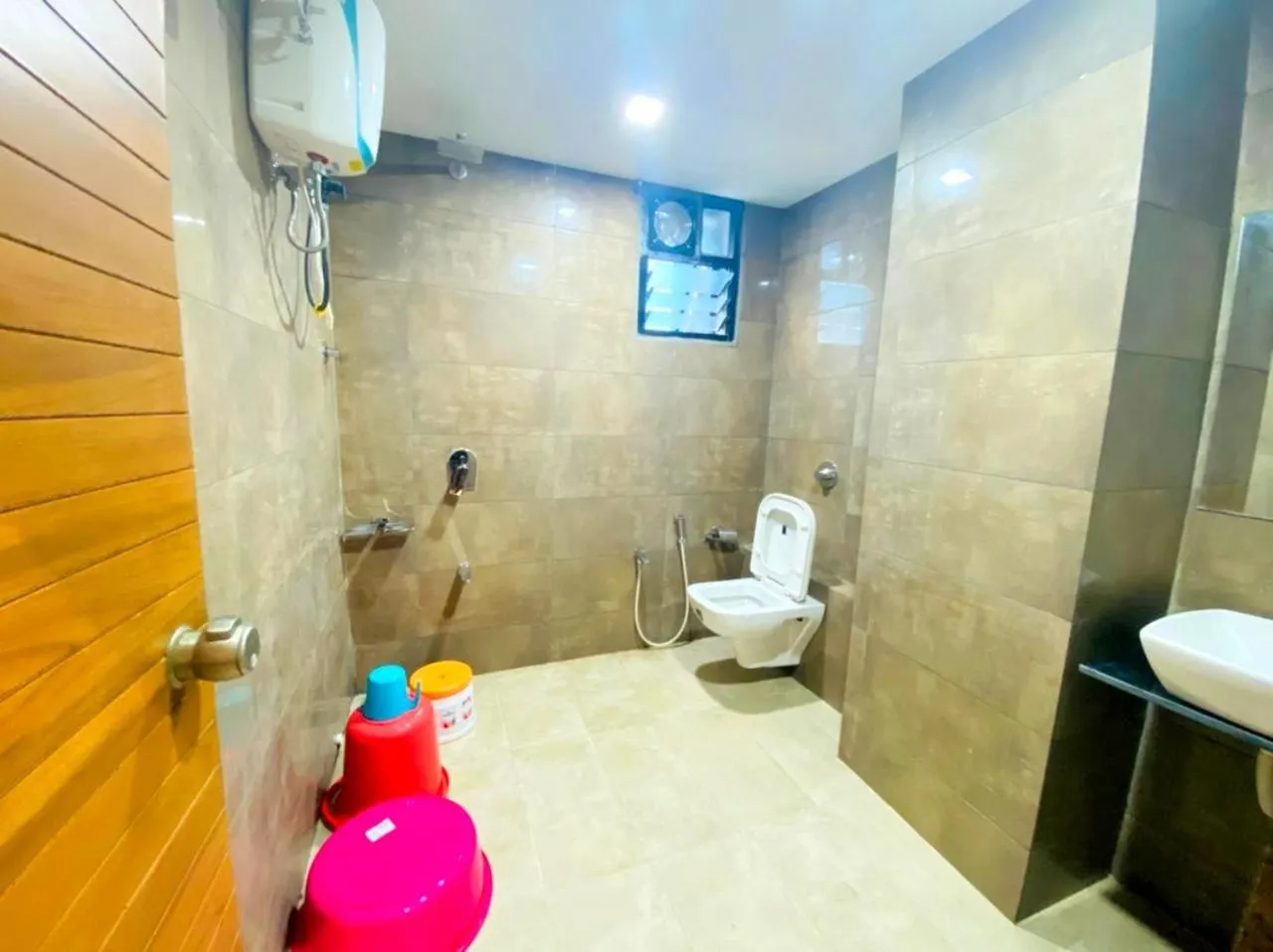 Bathroom in Hotel Prime