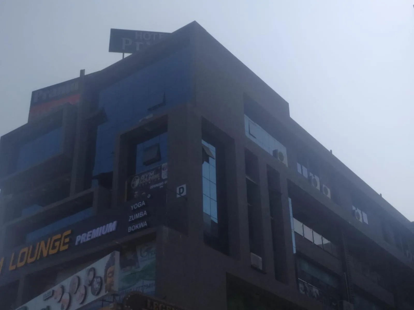 Property Building in Hotel Prime