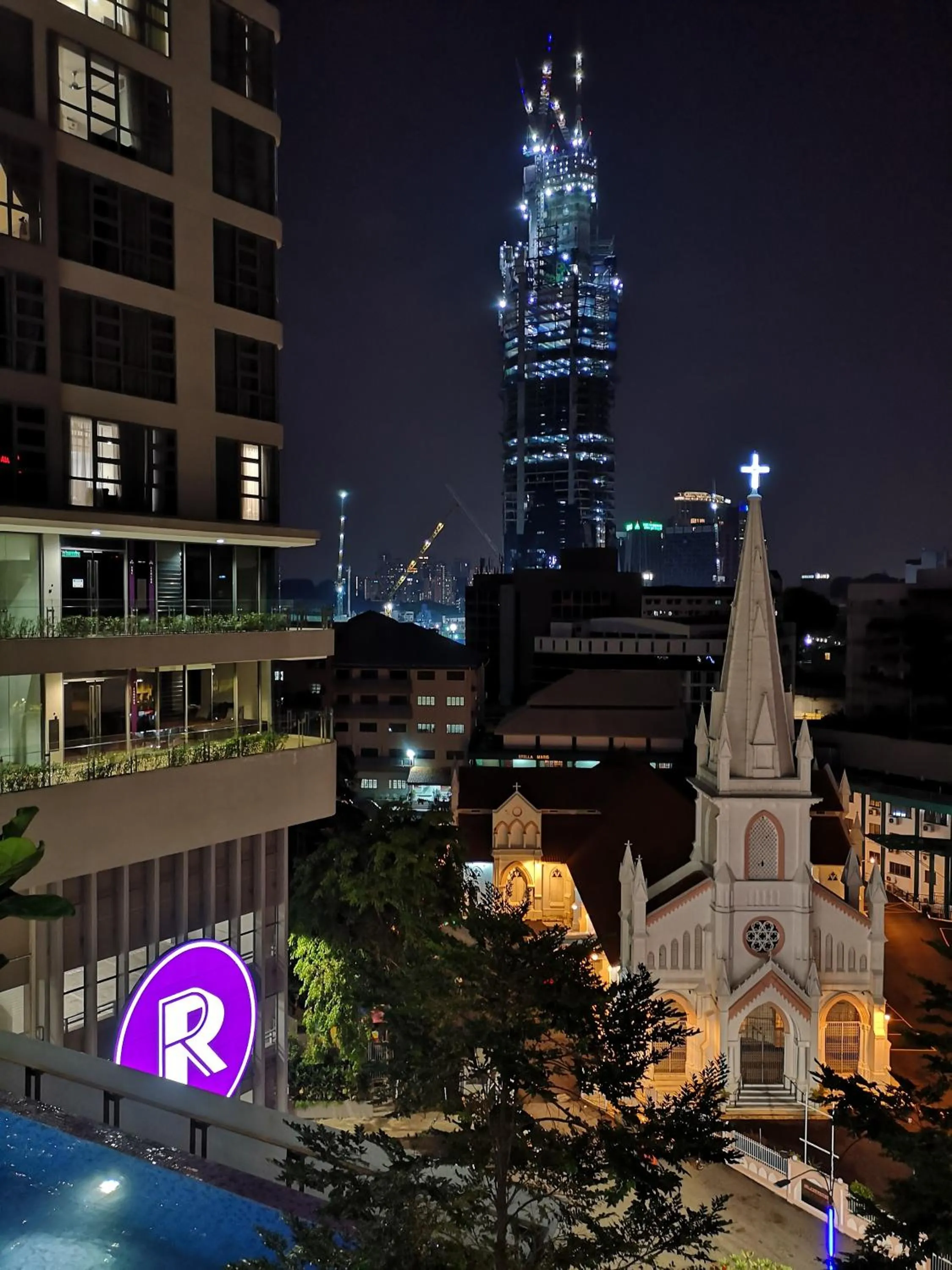 Property building in Infini Suites@ The Robertson Bukit Bintang