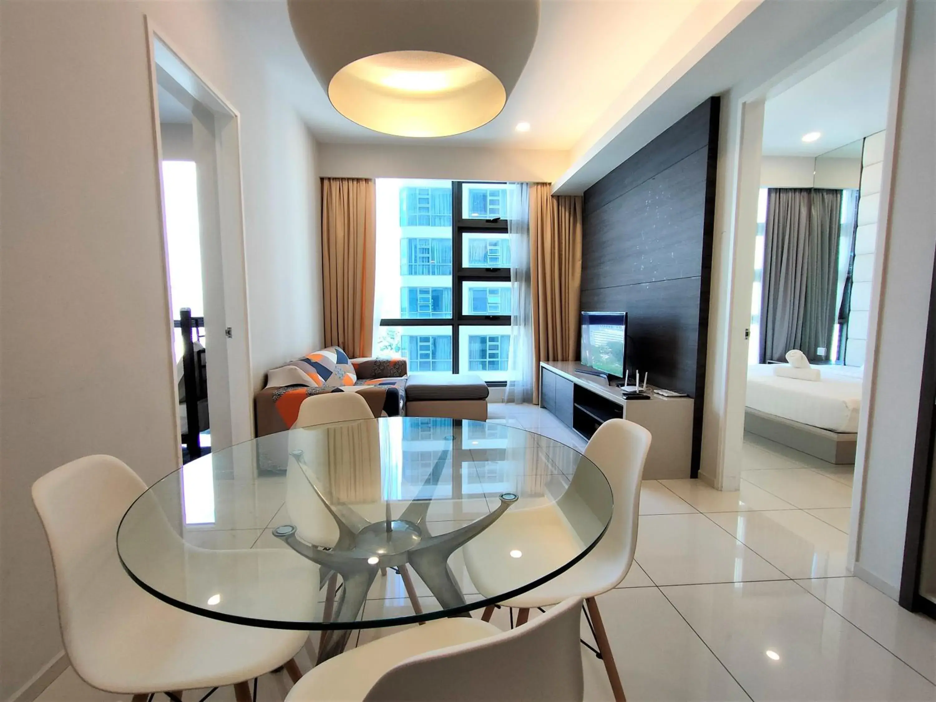 Two-Bedroom Apartment in Infini Suites@ The Robertson Bukit Bintang Two-Bedroom Apartment in Infini Suites@ The Robertson Bukit Bintang