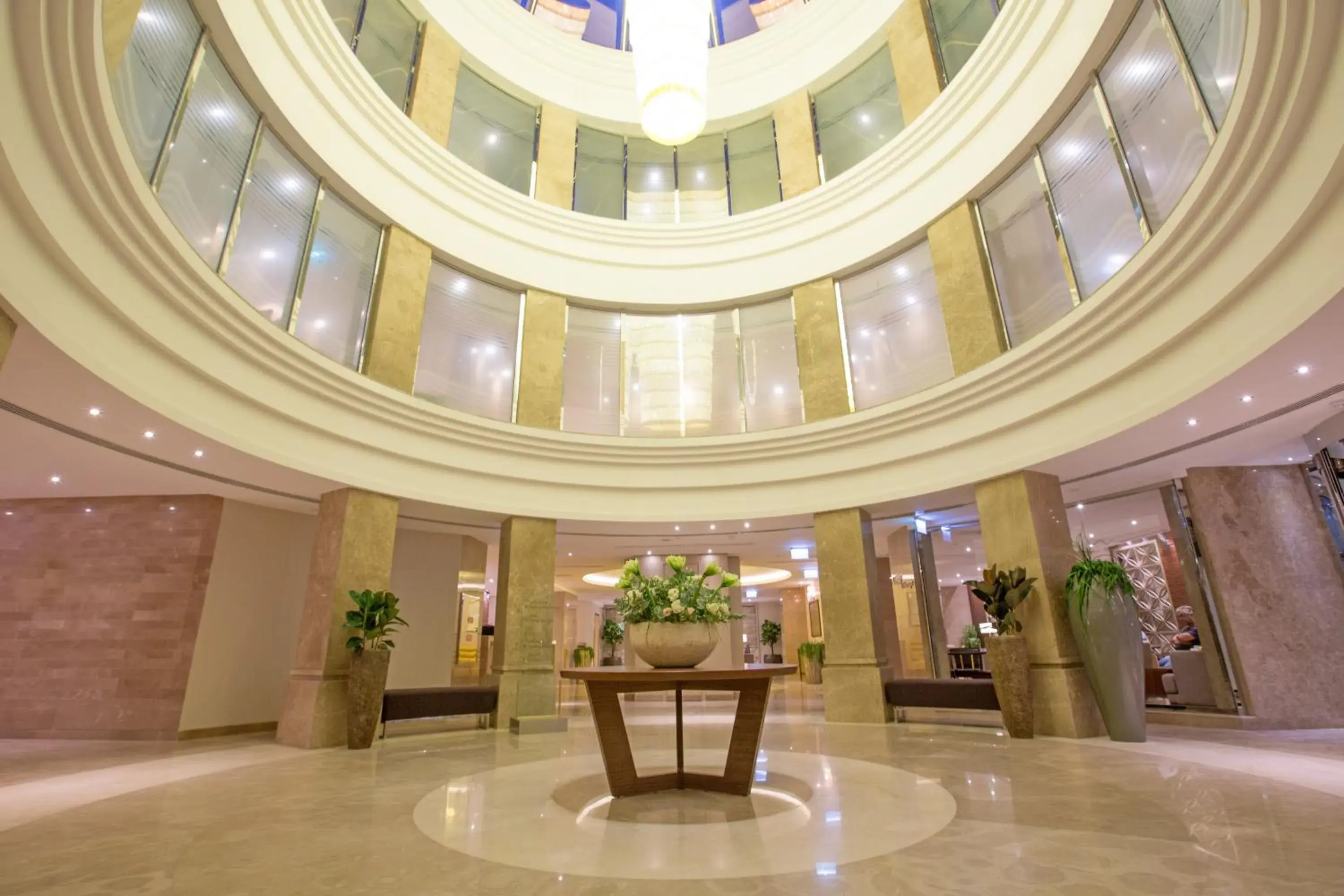 Lobby or reception in Millennium Kurdistan Hotel & Spa Lobby or reception in Millennium Kurdistan Hotel & Spa