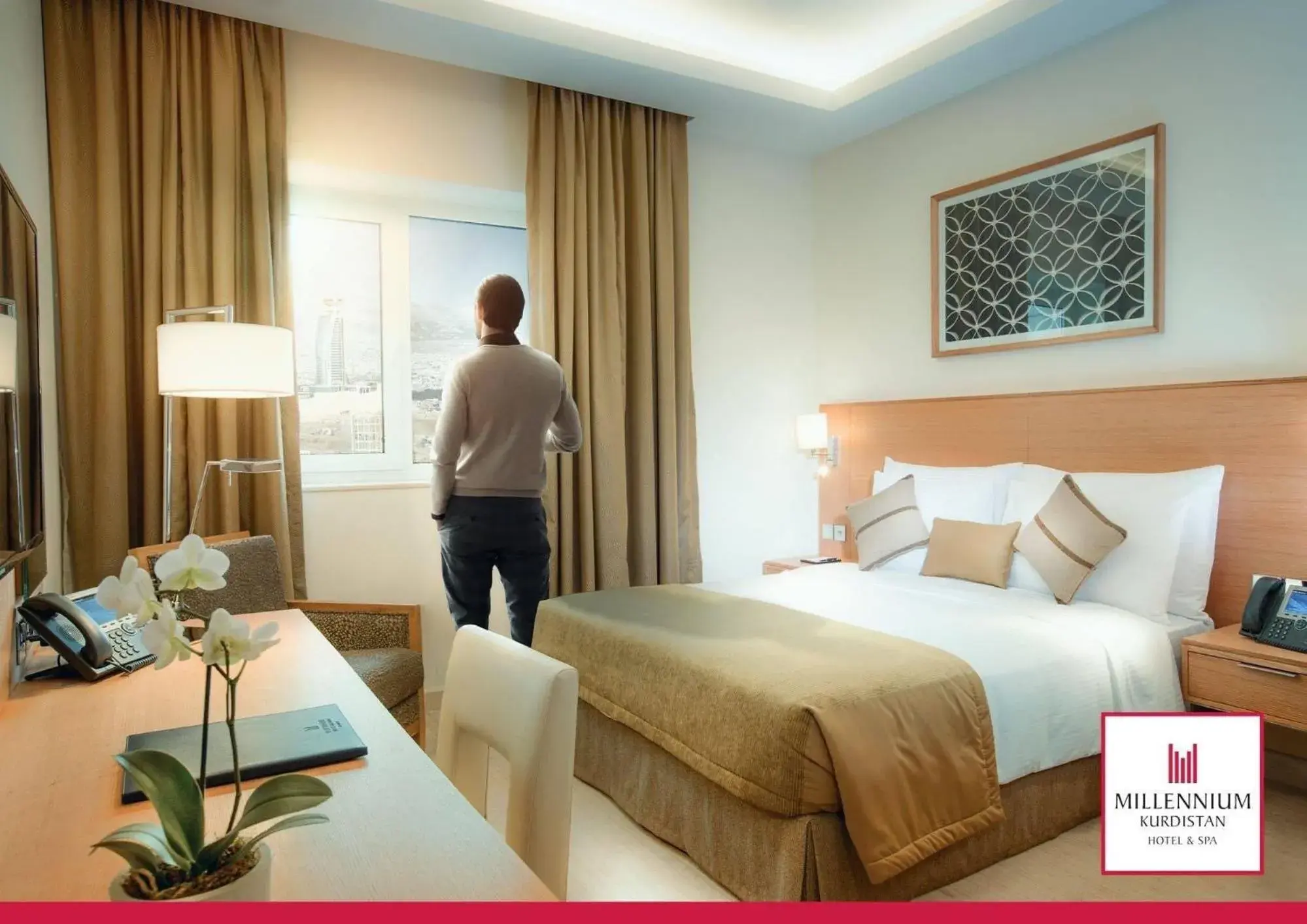 Photo of the whole room, Bed in Millennium Kurdistan Hotel & Spa Photo of the whole room, Bed in Millennium Kurdistan Hotel & Spa