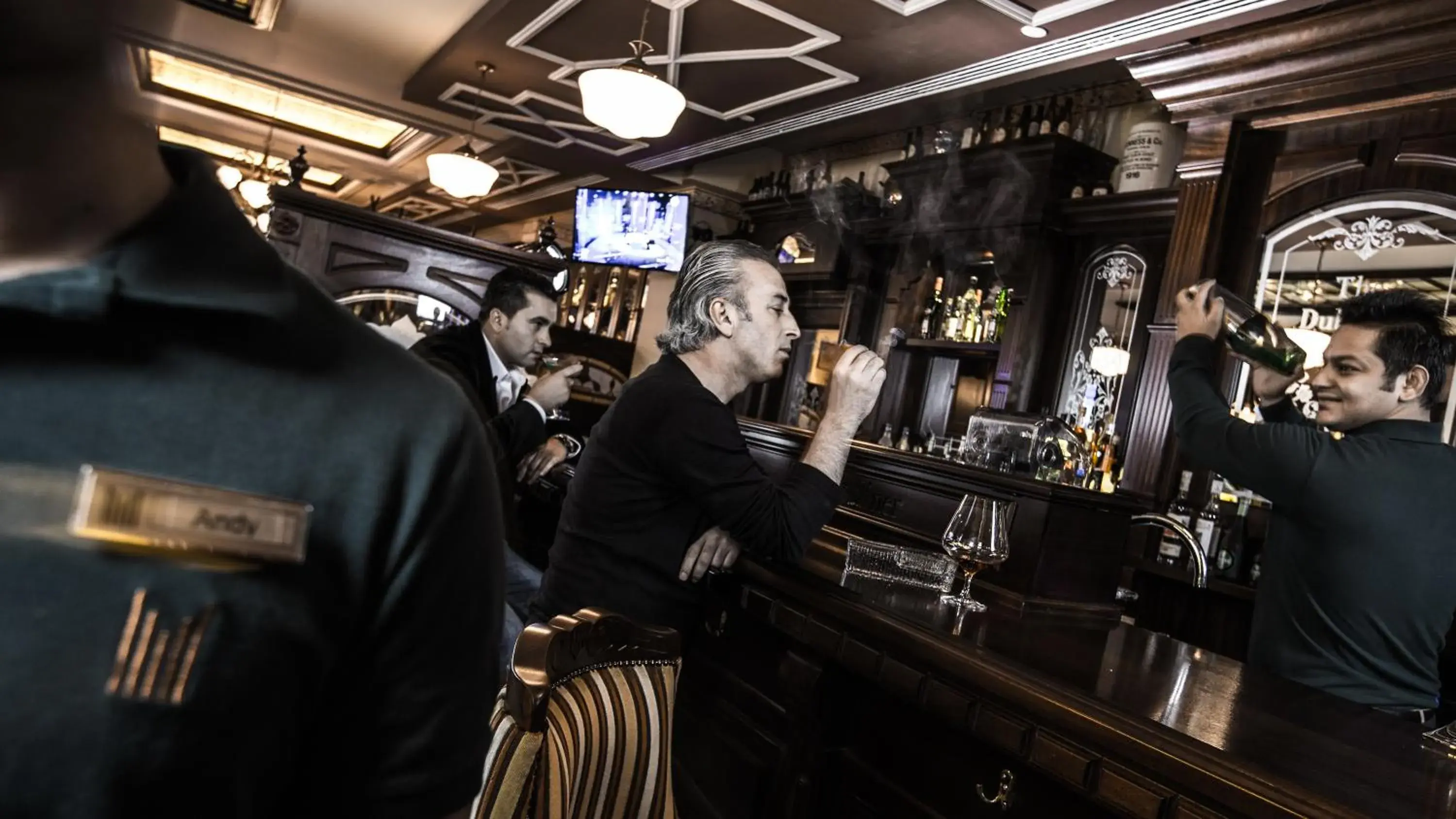 Lounge or bar in Millennium Kurdistan Hotel & Spa Lounge or bar in Millennium Kurdistan Hotel & Spa