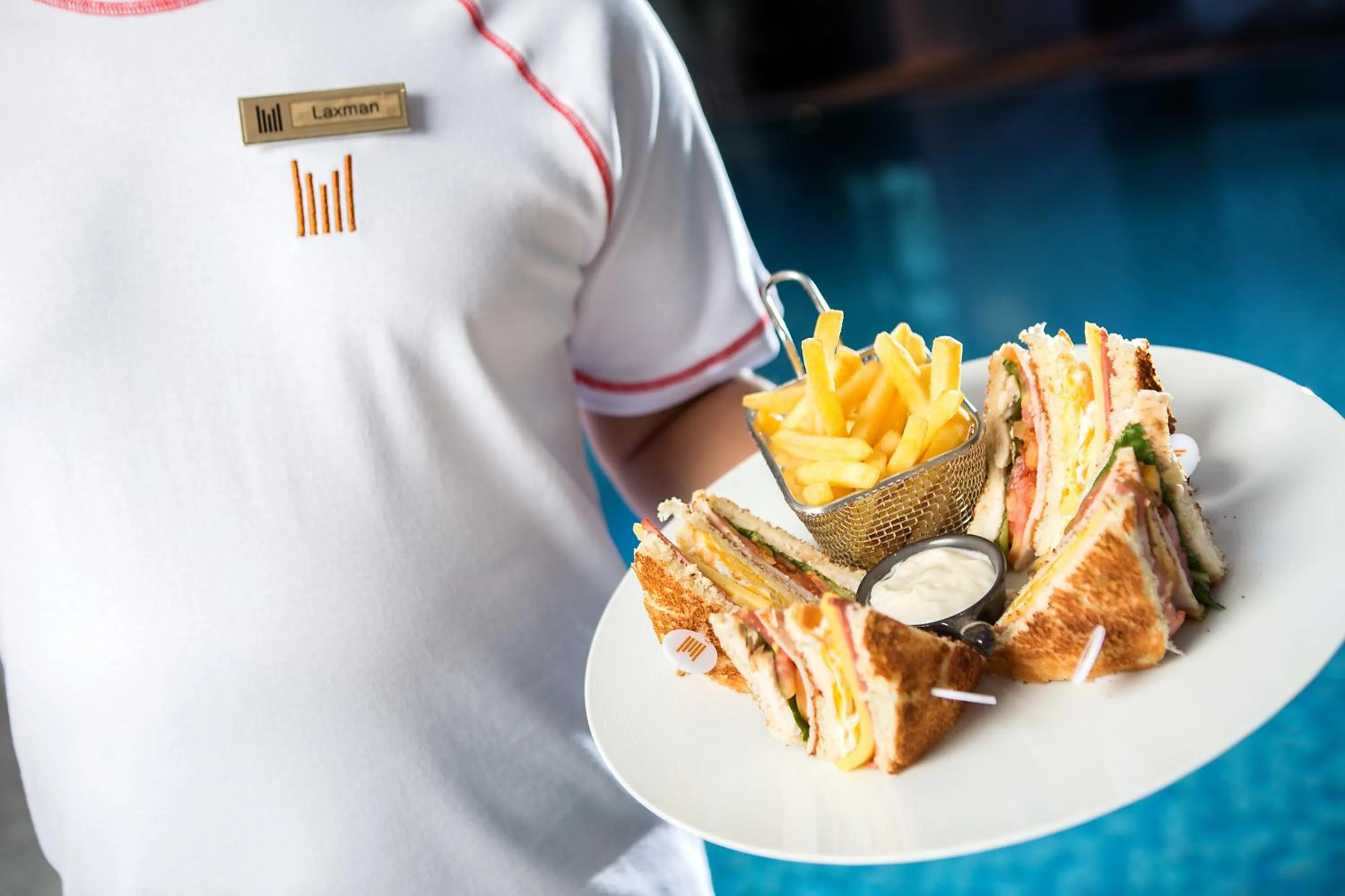 Food close-up in Millennium Kurdistan Hotel & Spa