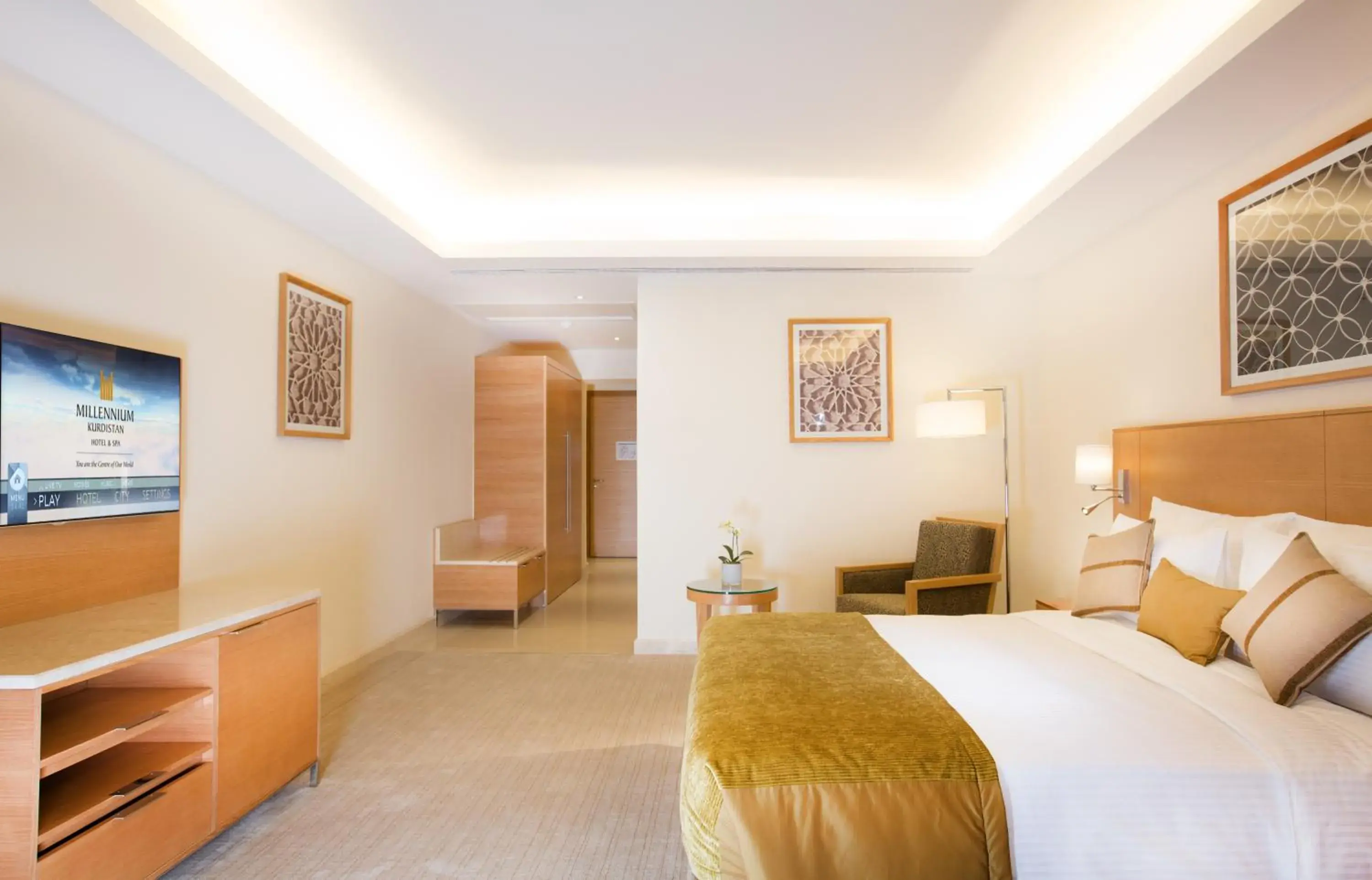 Photo of the whole room, Bed in Millennium Kurdistan Hotel & Spa Photo of the whole room, Bed in Millennium Kurdistan Hotel & Spa