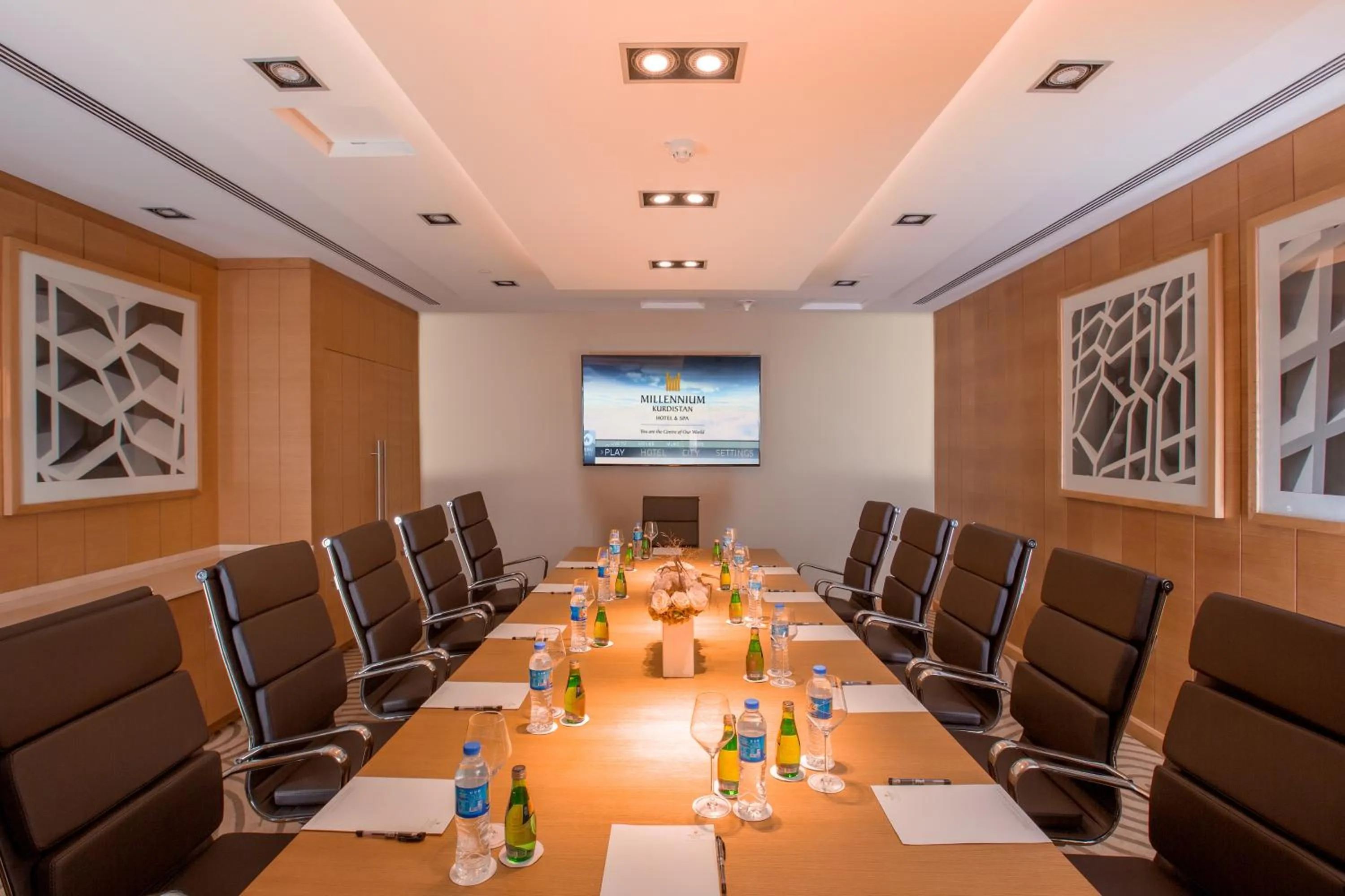 Meeting/conference room in Millennium Kurdistan Hotel & Spa