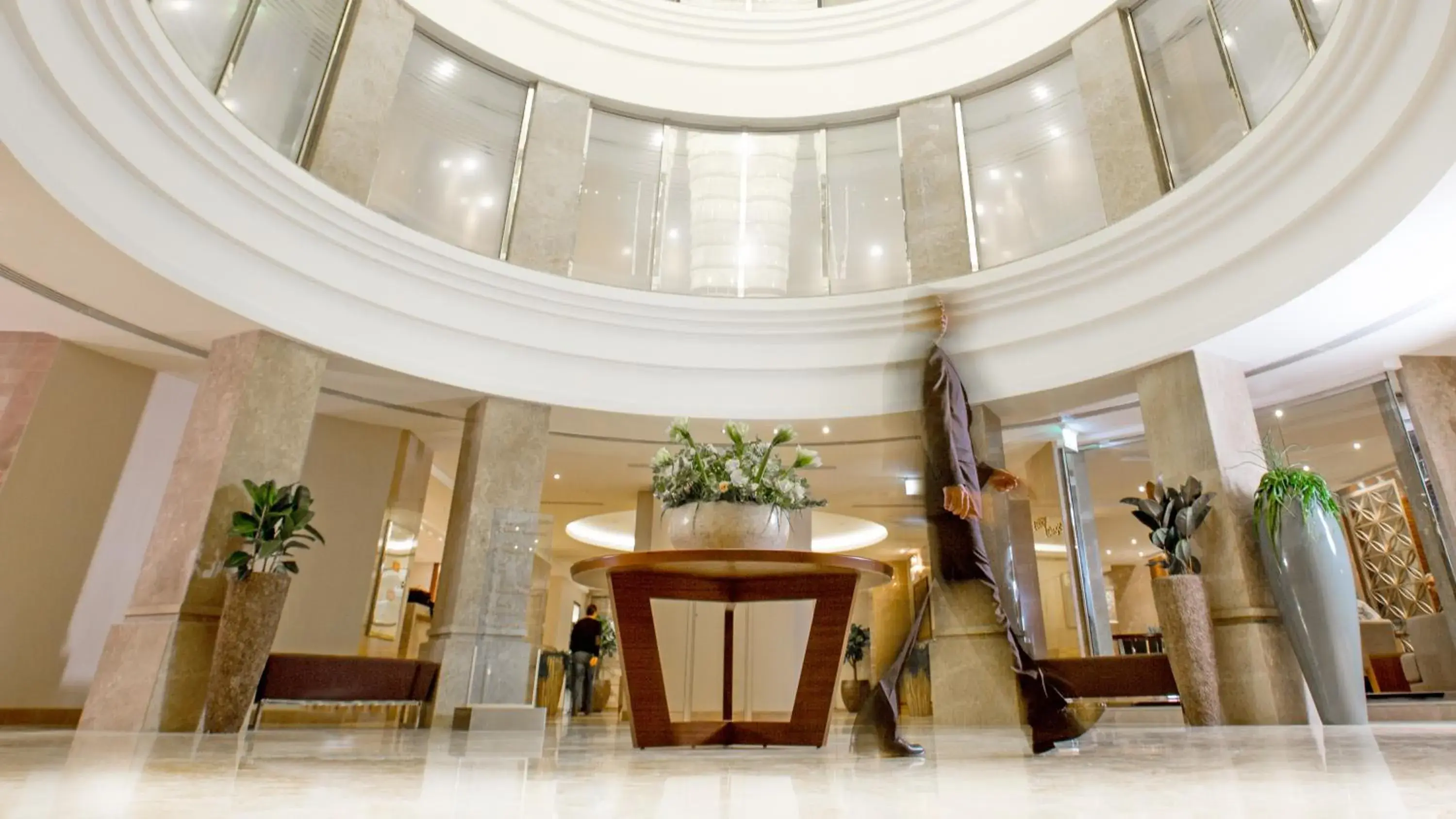 Lobby or reception in Millennium Kurdistan Hotel & Spa Lobby or reception in Millennium Kurdistan Hotel & Spa