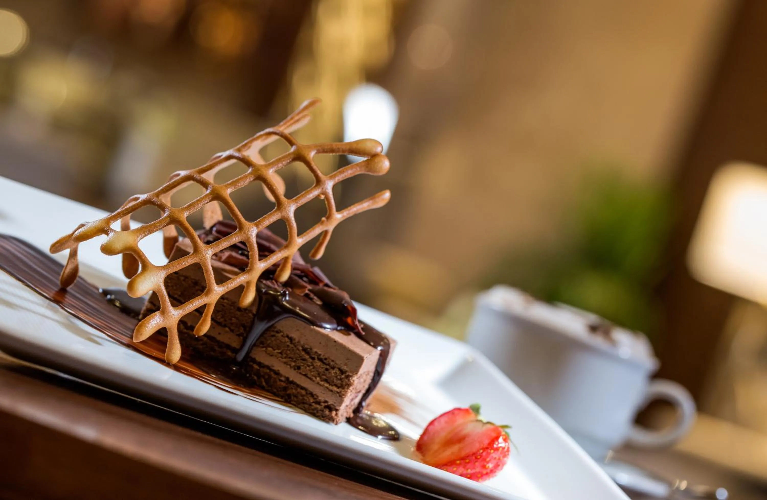 Food close-up in Millennium Kurdistan Hotel & Spa