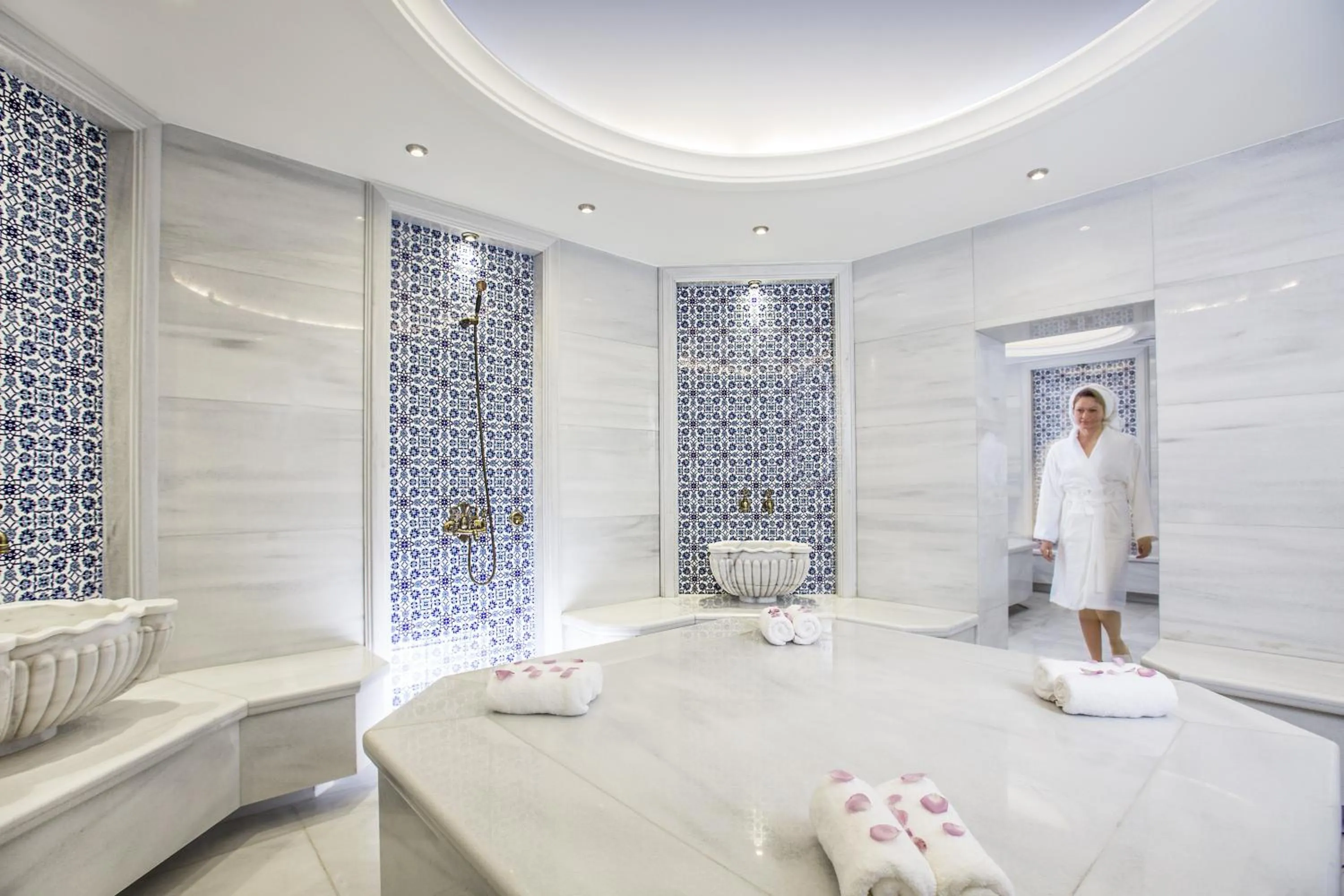Spa and wellness centre/facilities, Bed in Millennium Kurdistan Hotel & Spa