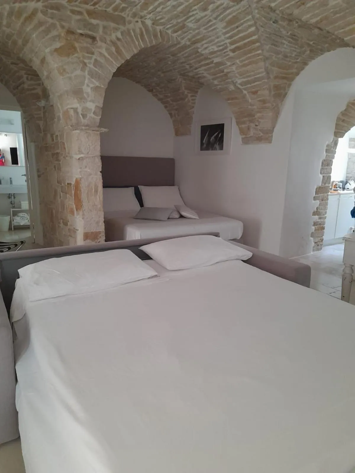 Bed in LE SUITES AL TORRIONE