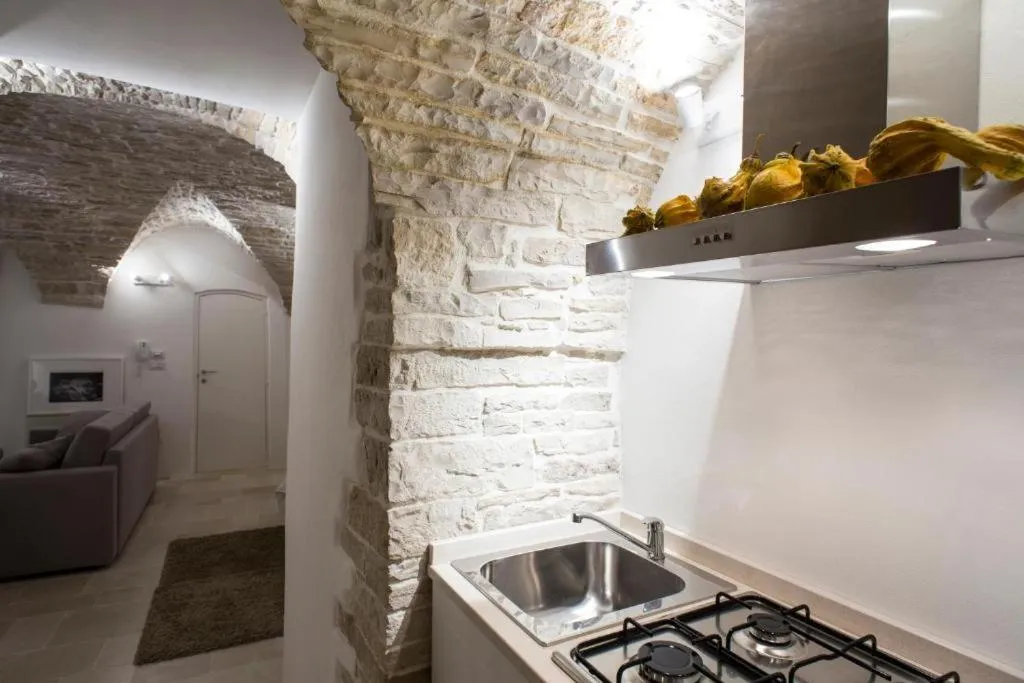 Kitchen or kitchenette in LE SUITES AL TORRIONE