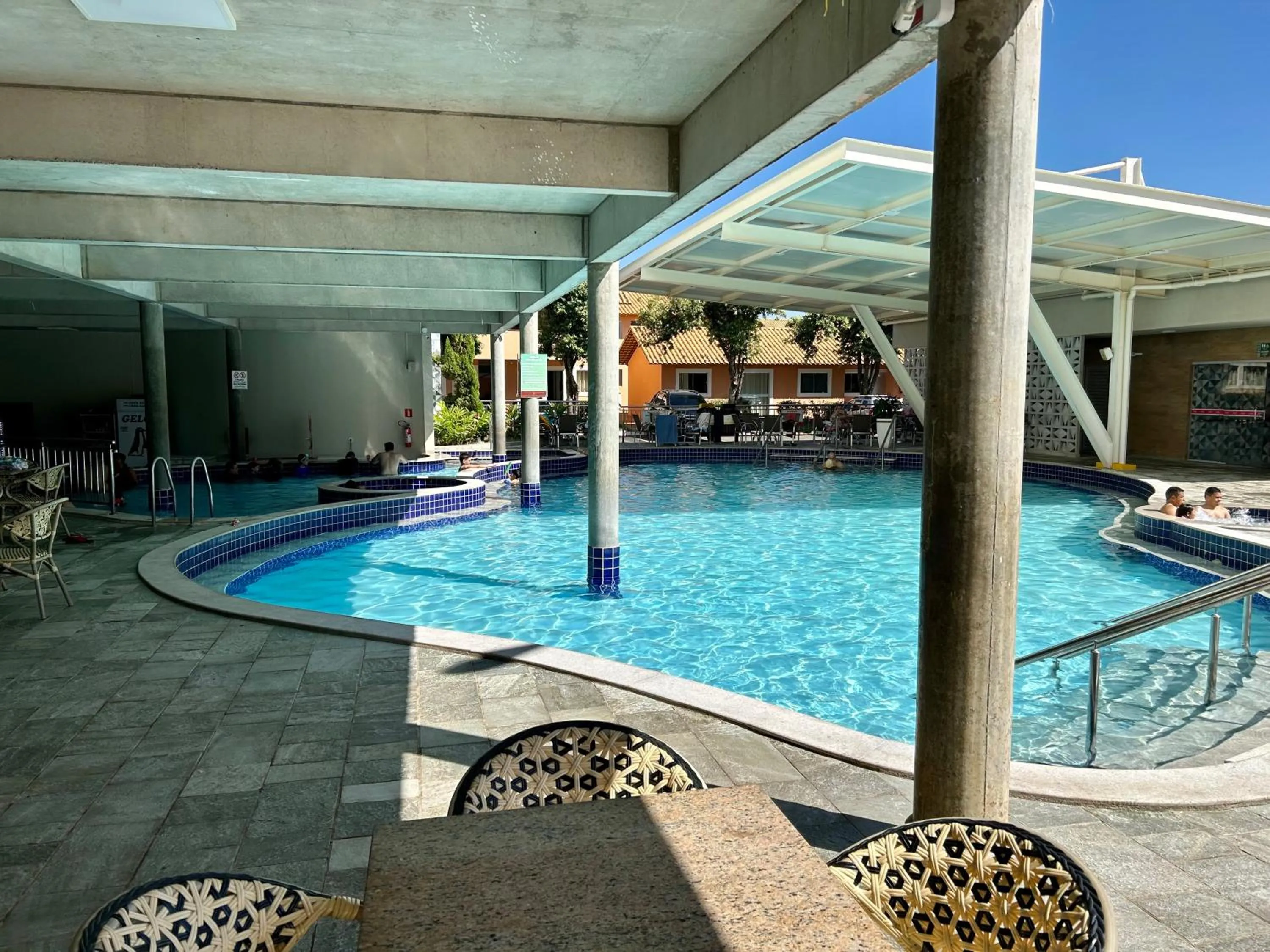 Swimming pool in DiRoma Fiori Hotel