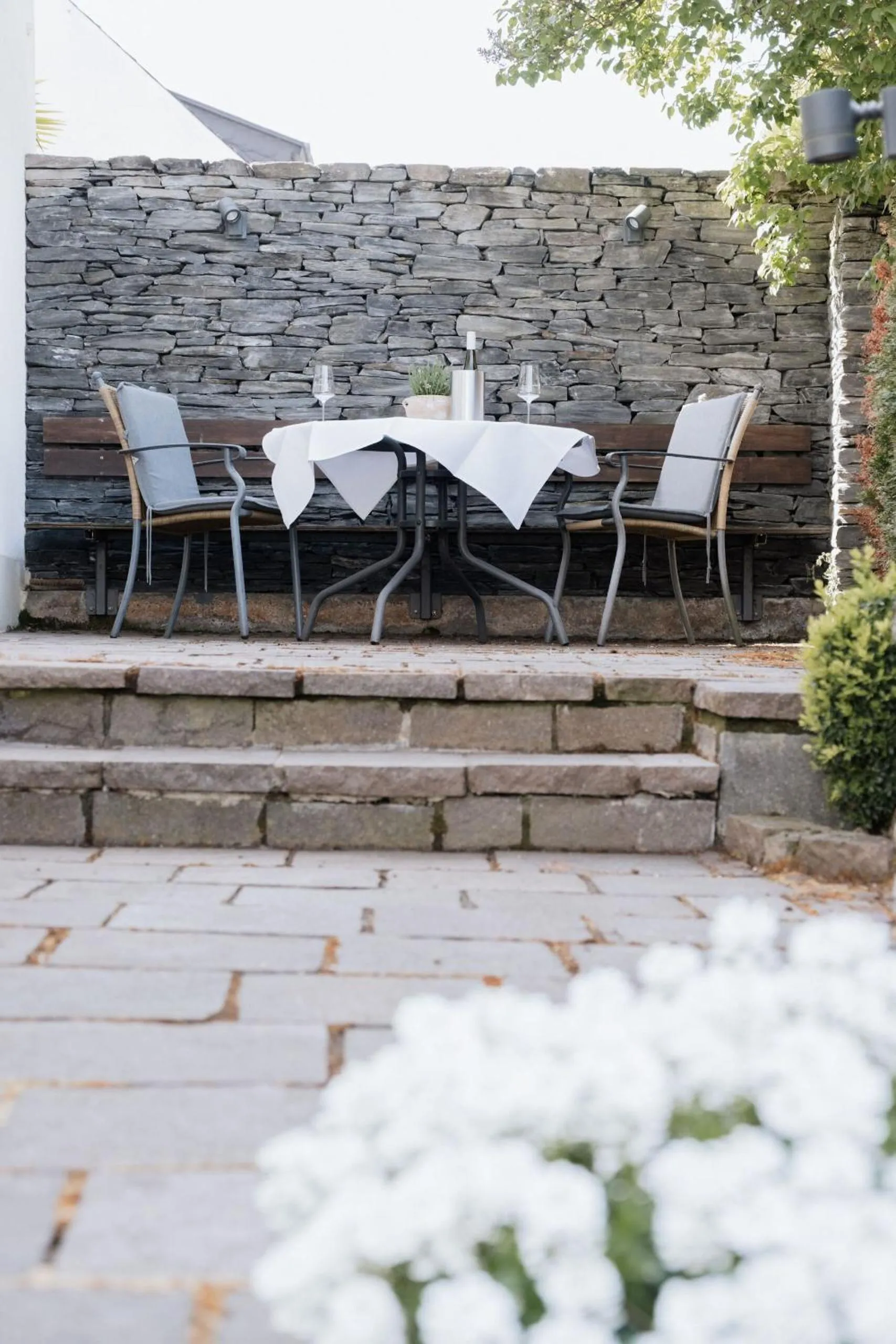 Patio in Cabinett 1876