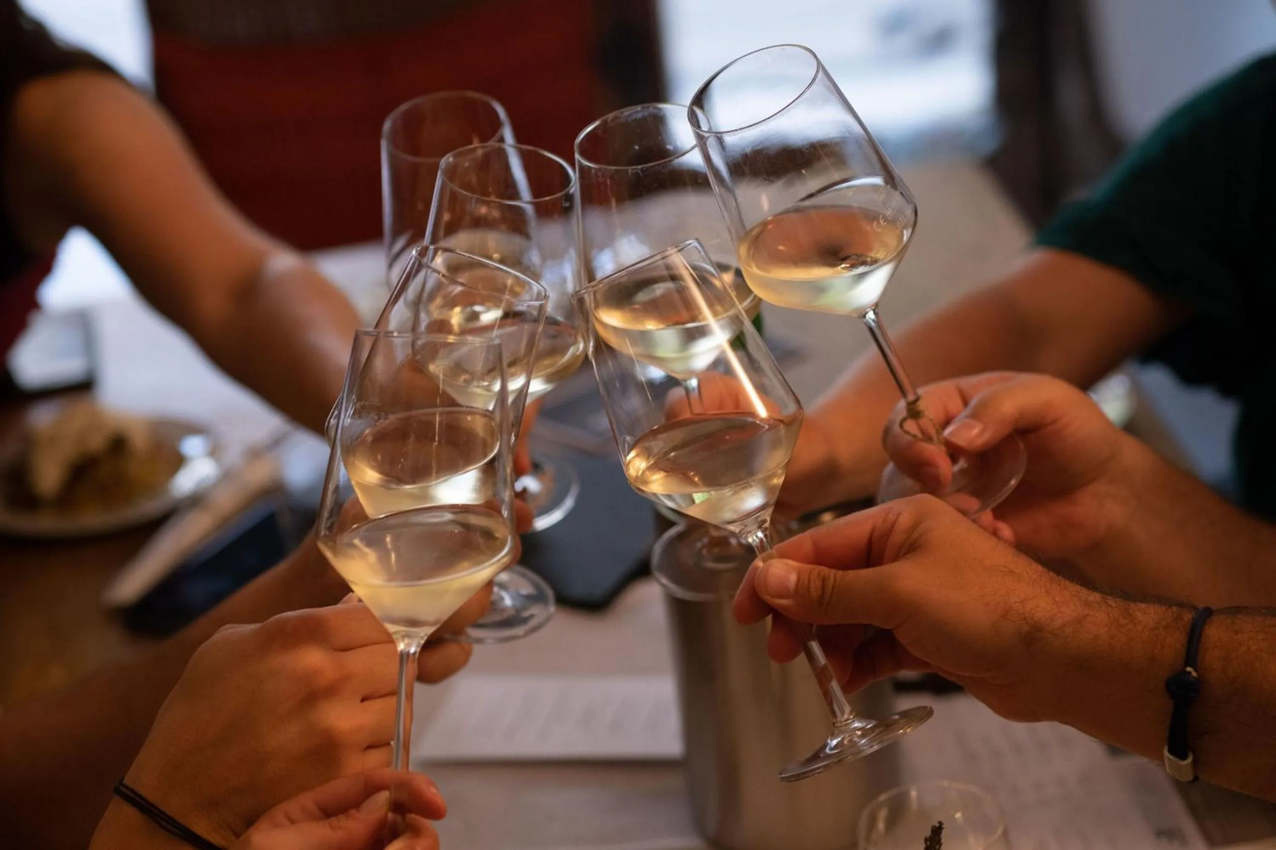 Dining area in Cabinett 1876