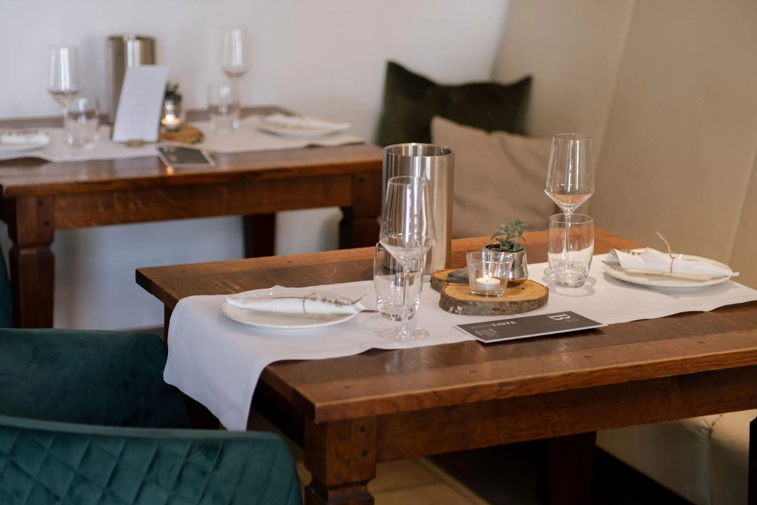Dining area in Cabinett 1876