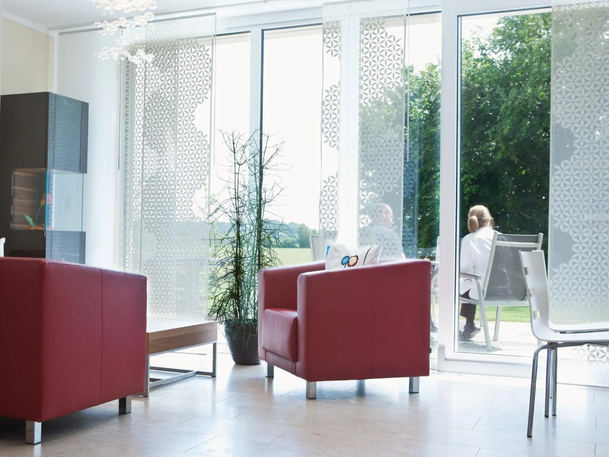 Lobby or reception in Das Quartier