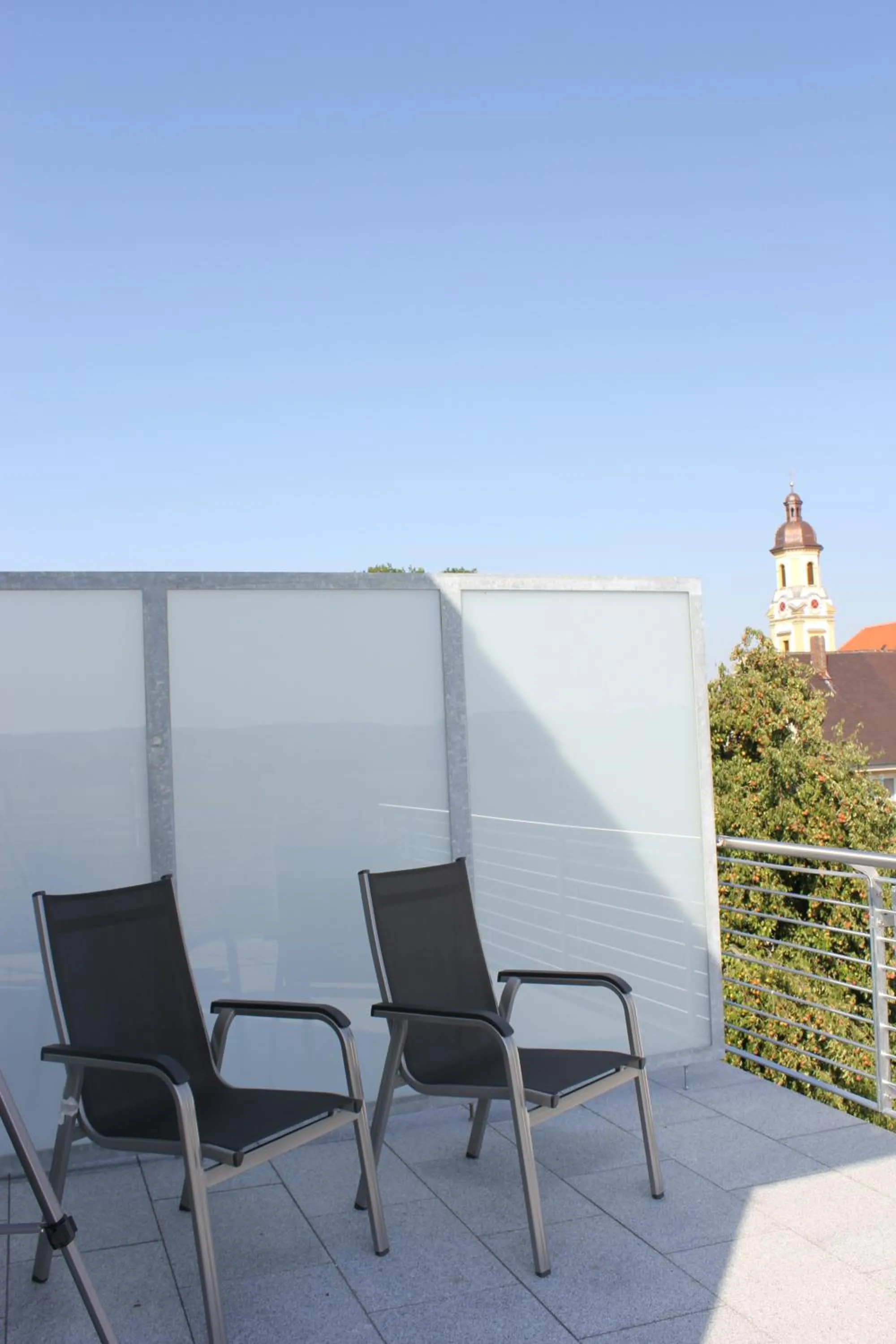 Balcony/Terrace in Das Quartier