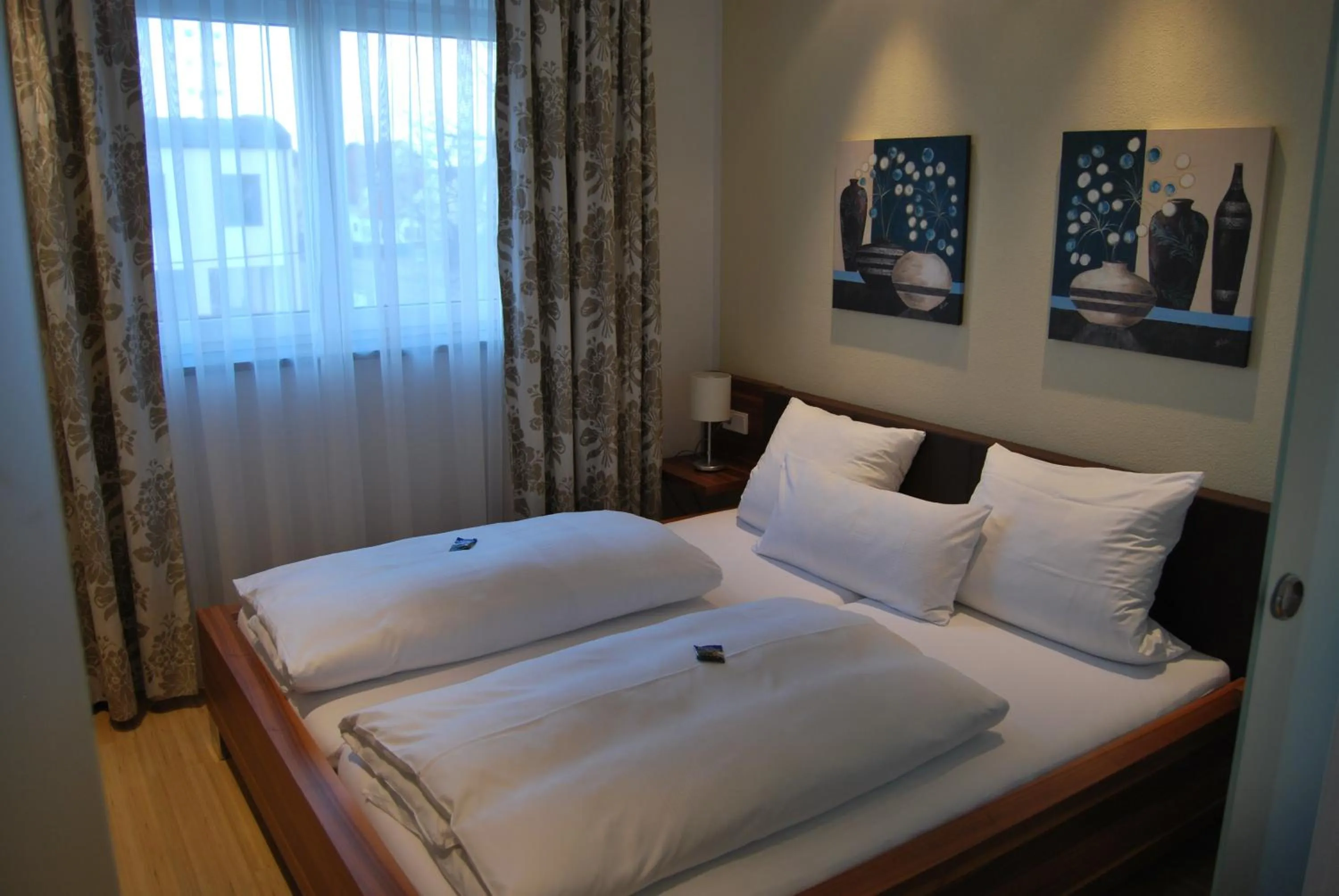 Bedroom, Bed in Das Quartier