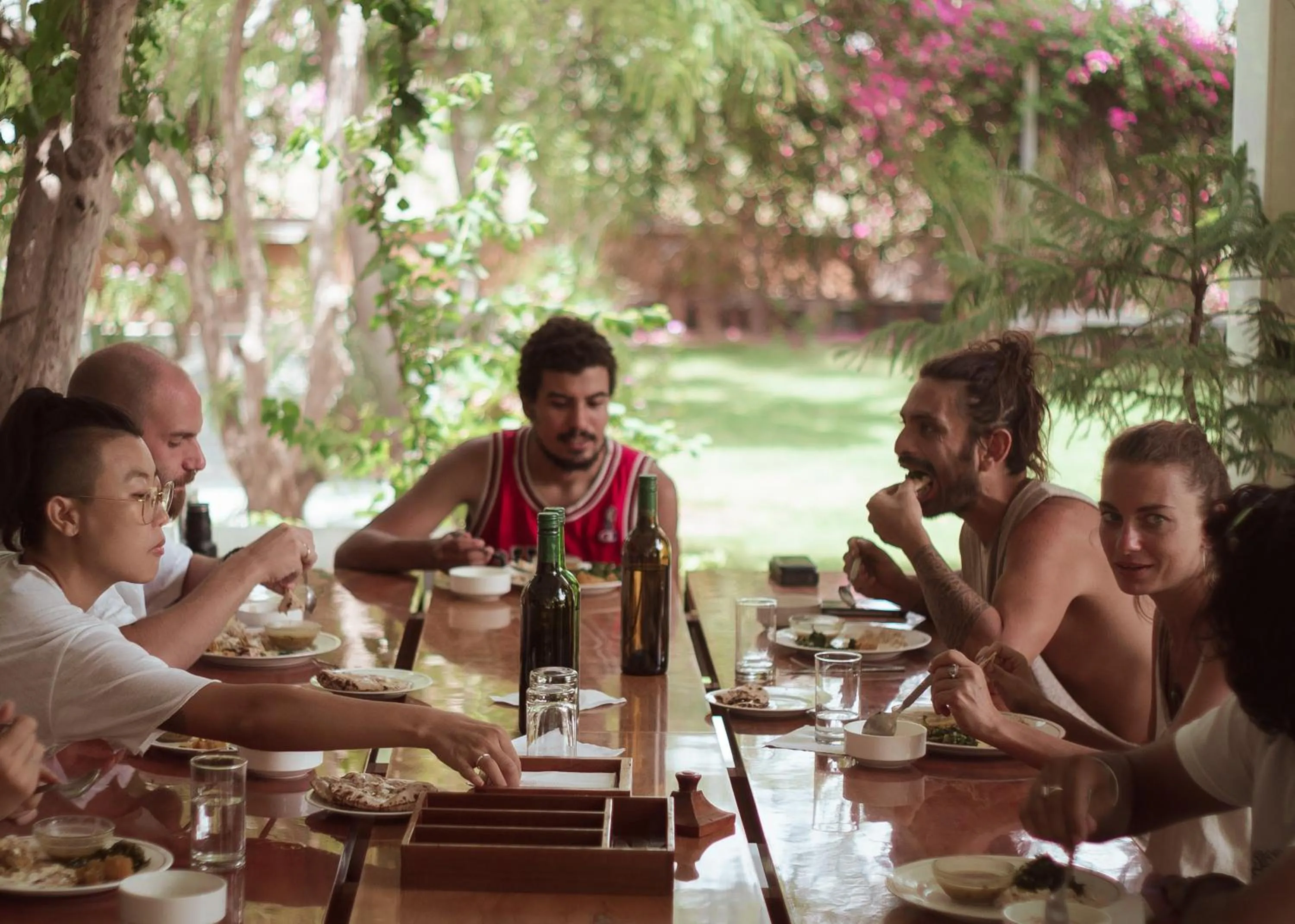 Restaurant/places to eat in PushkarOrganic - Lux farm resort with pool