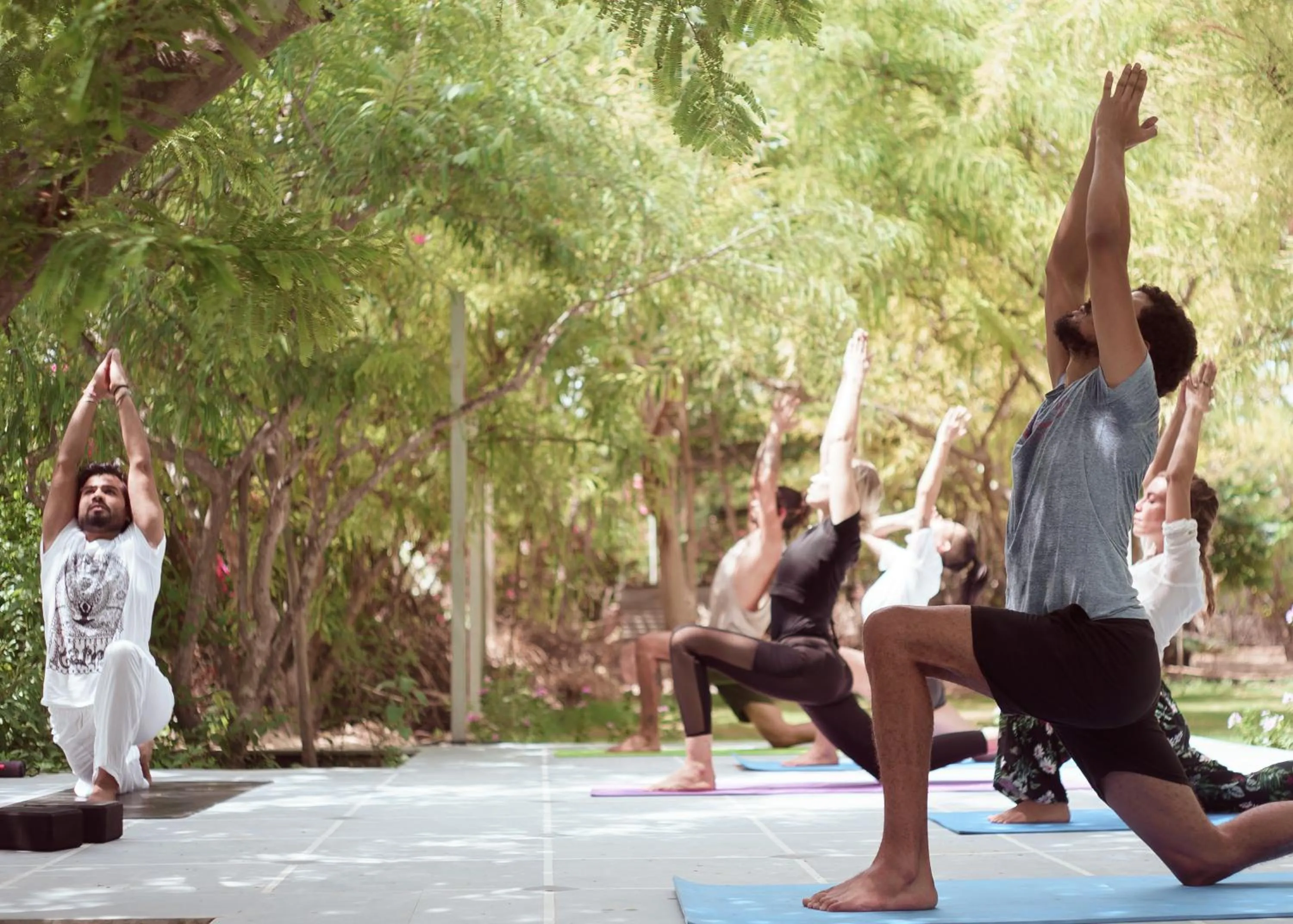 People in PushkarOrganic - Lux farm resort with pool