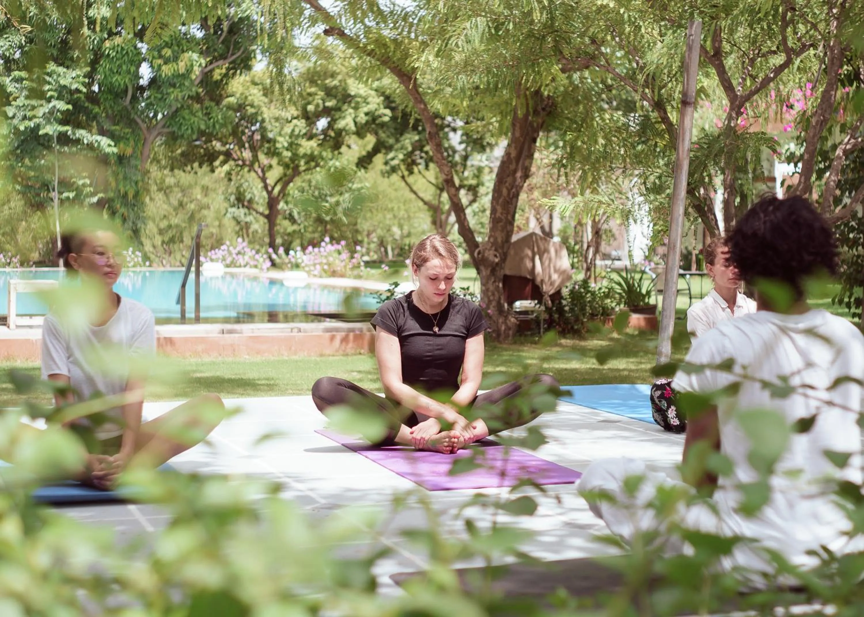 People in PushkarOrganic - Lux farm resort with pool