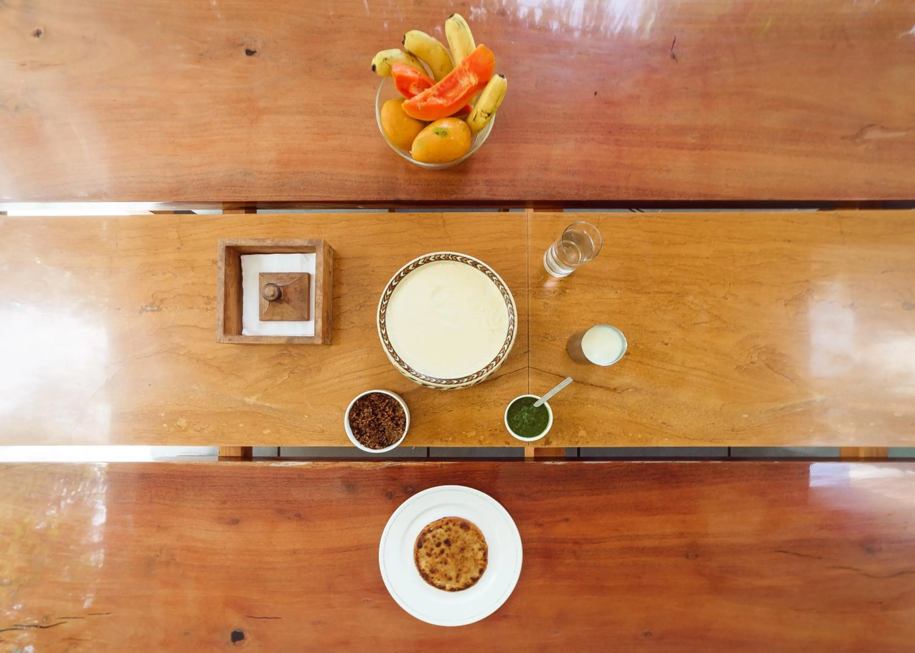 Breakfast in PushkarOrganic - Lux farm resort with pool