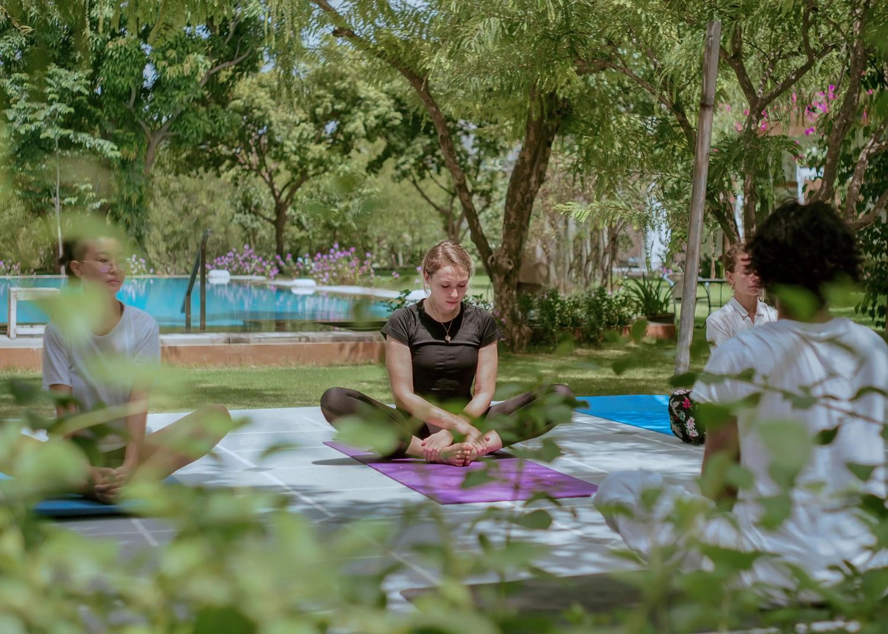 Activities in PushkarOrganic - Lux farm resort with pool