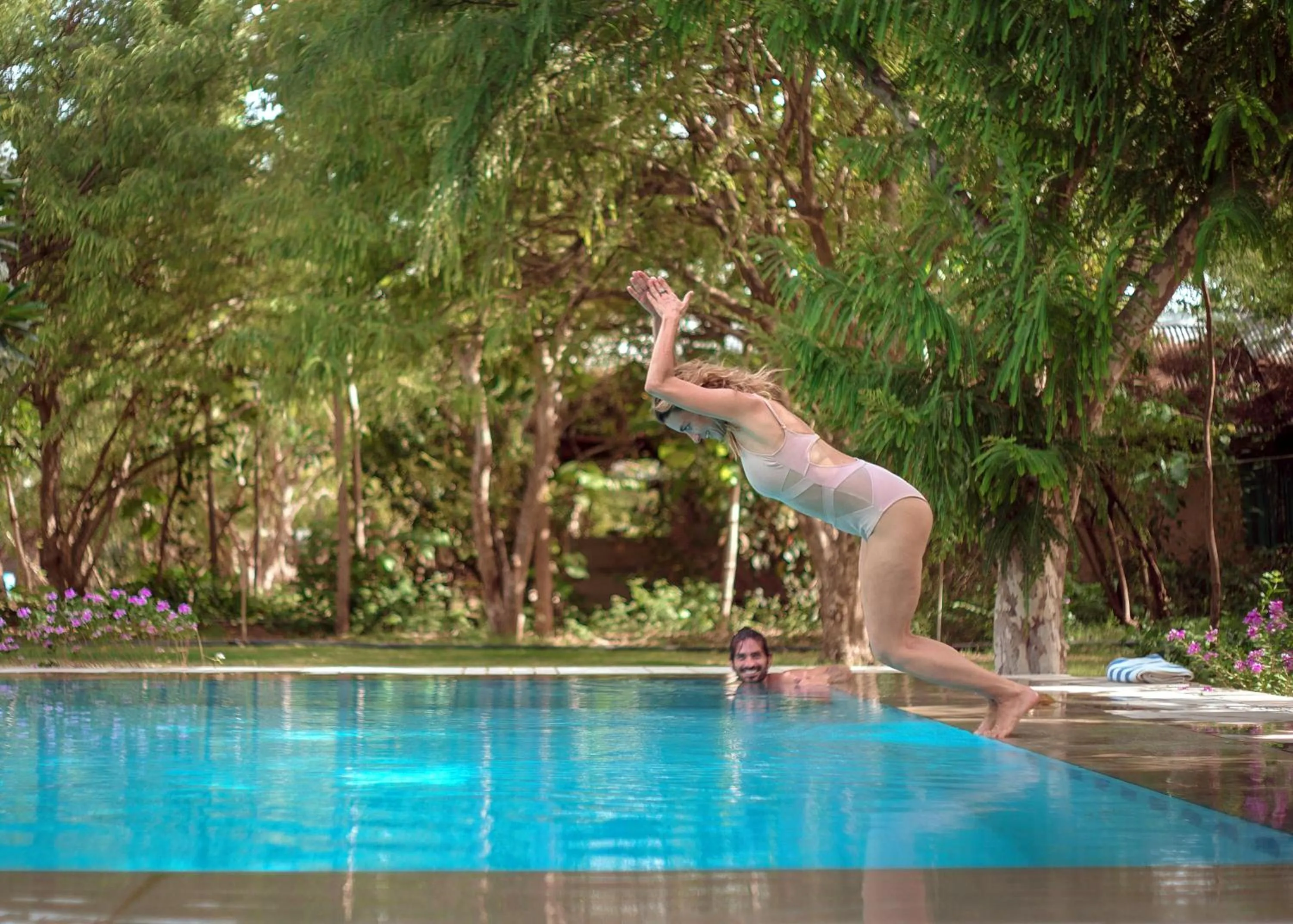 People in PushkarOrganic - Lux farm resort with pool