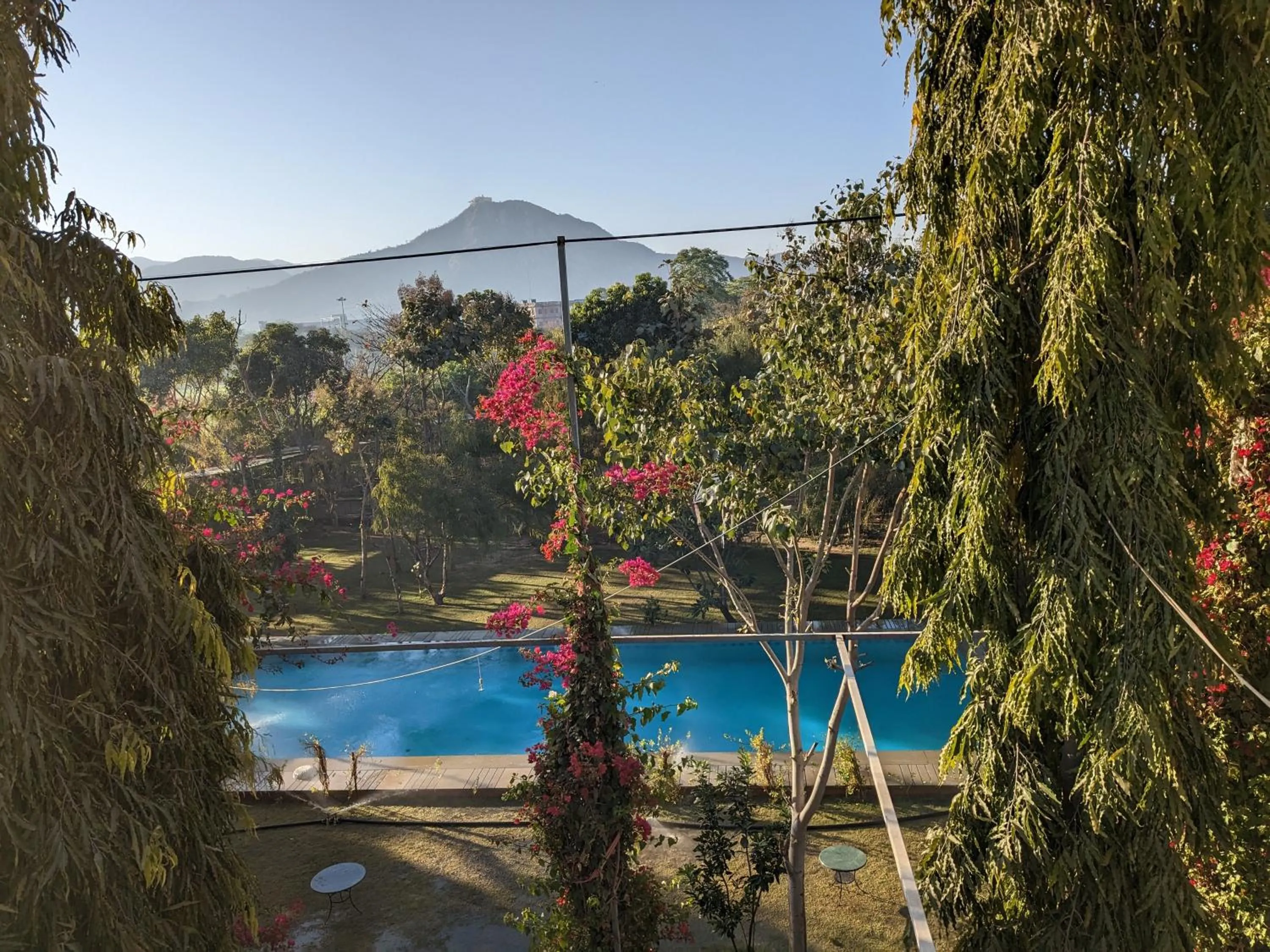 Garden in PushkarOrganic - Lux farm resort with pool