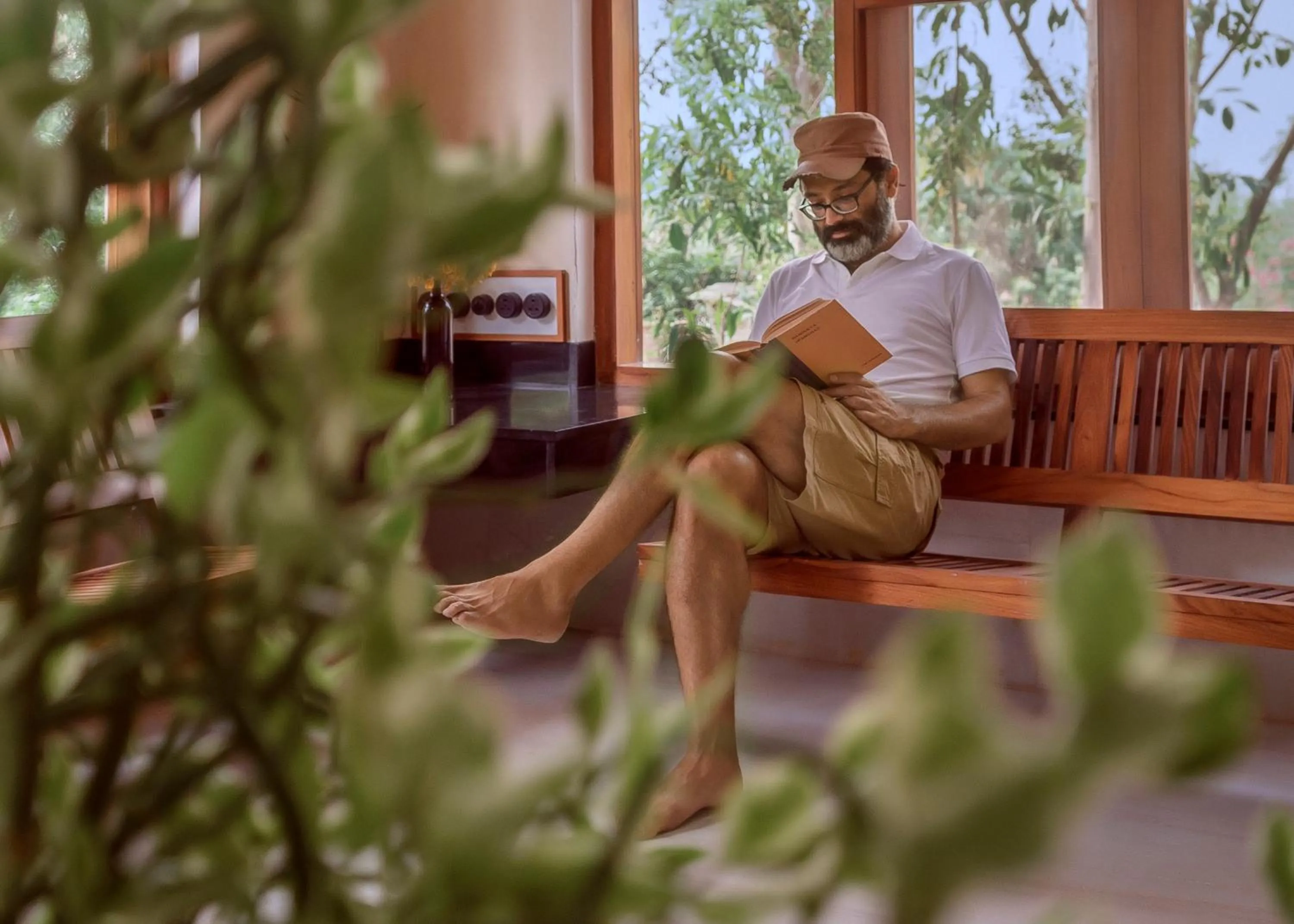 Lobby or reception in PushkarOrganic - Lux farm resort with pool