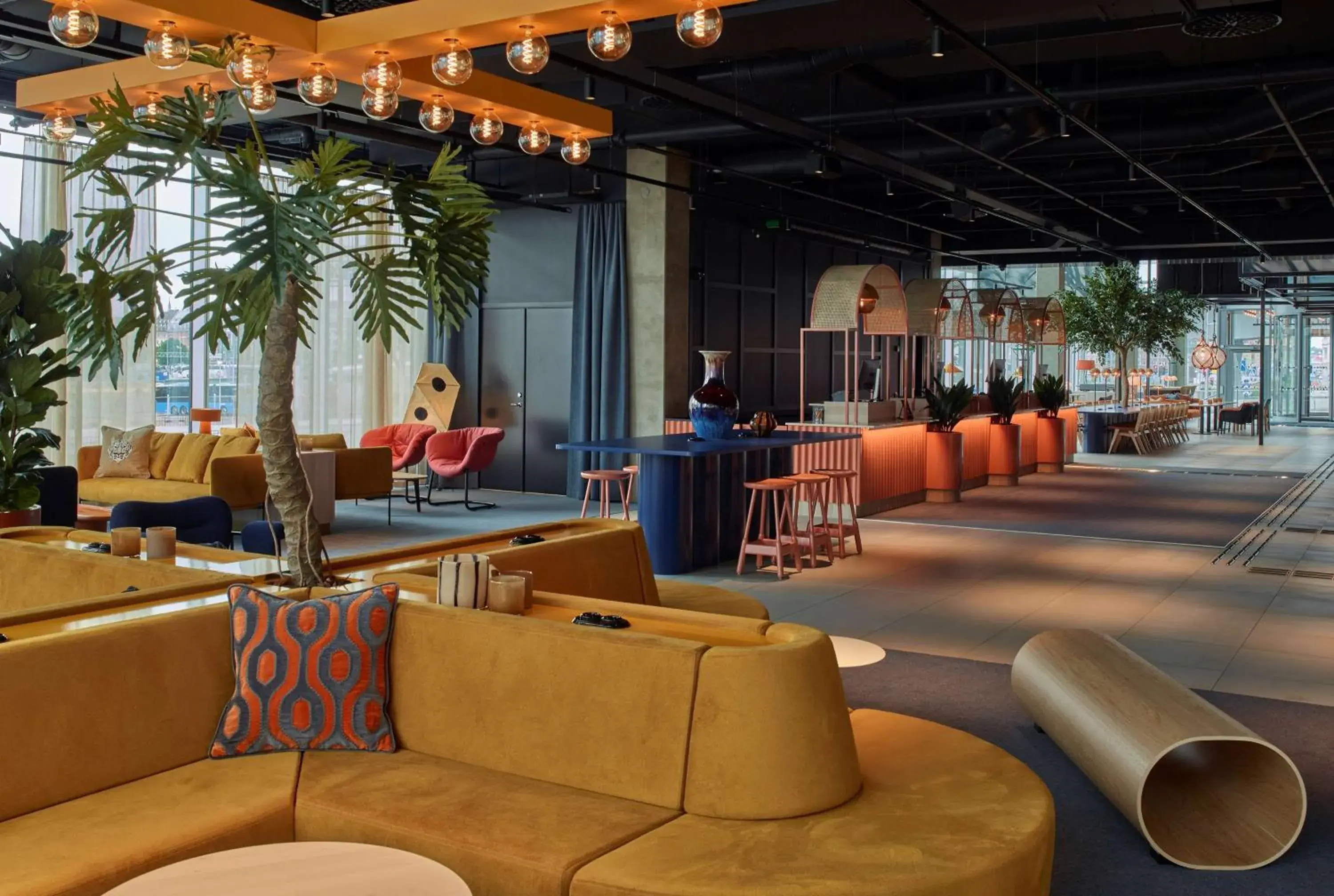 Lobby or reception in Scandic Göteborg Central Lobby or reception in Scandic Göteborg Central