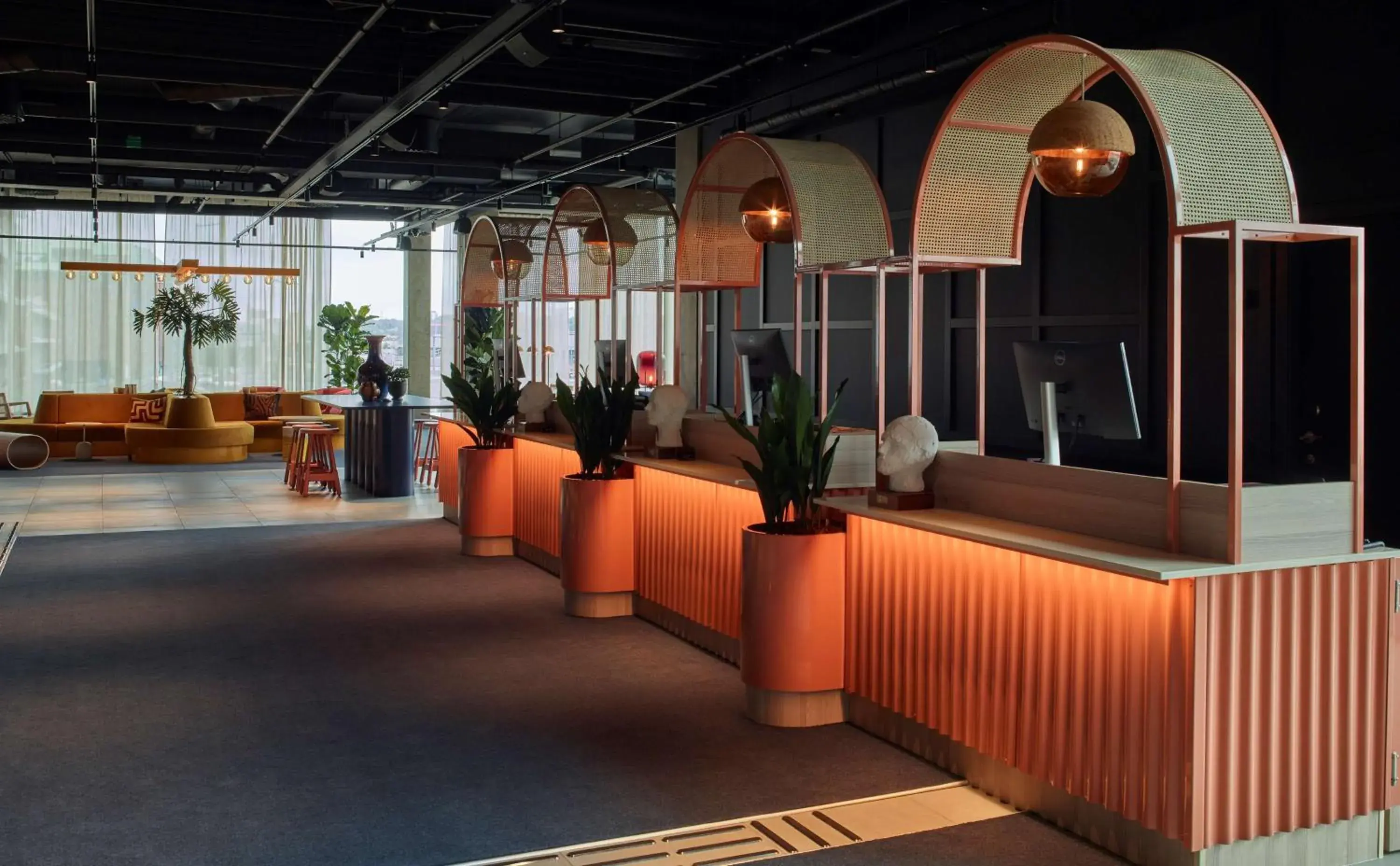 Lobby or reception in Scandic Göteborg Central Lobby or reception in Scandic Göteborg Central