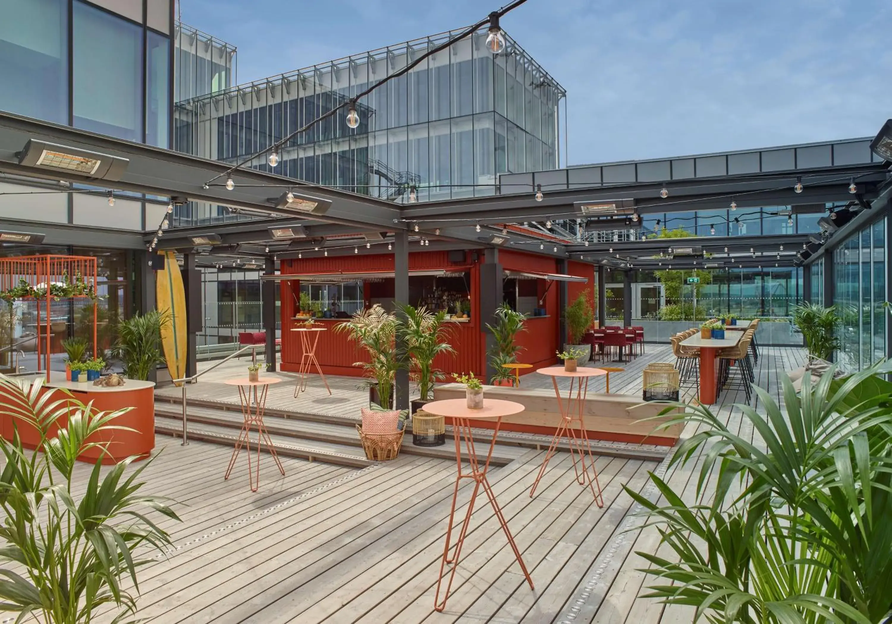 Property building in Scandic Göteborg Central Property building in Scandic Göteborg Central