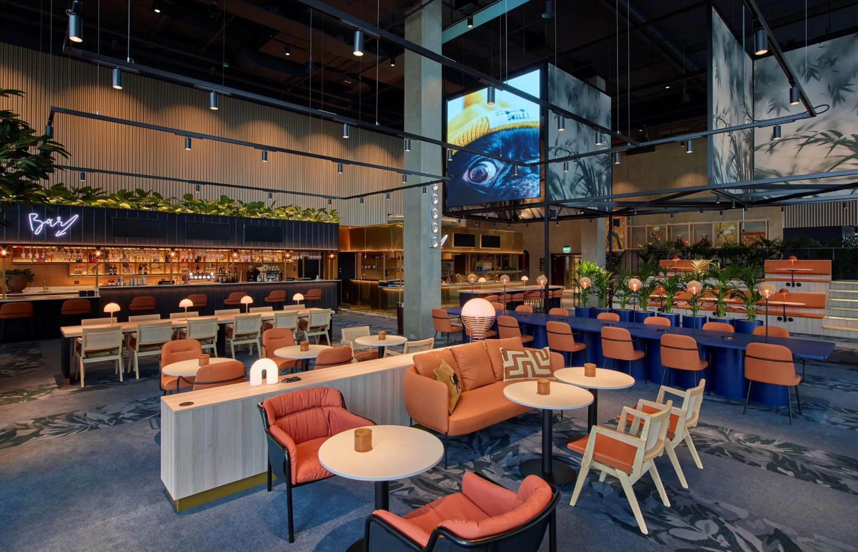 Restaurant/places to eat in Scandic Göteborg Central