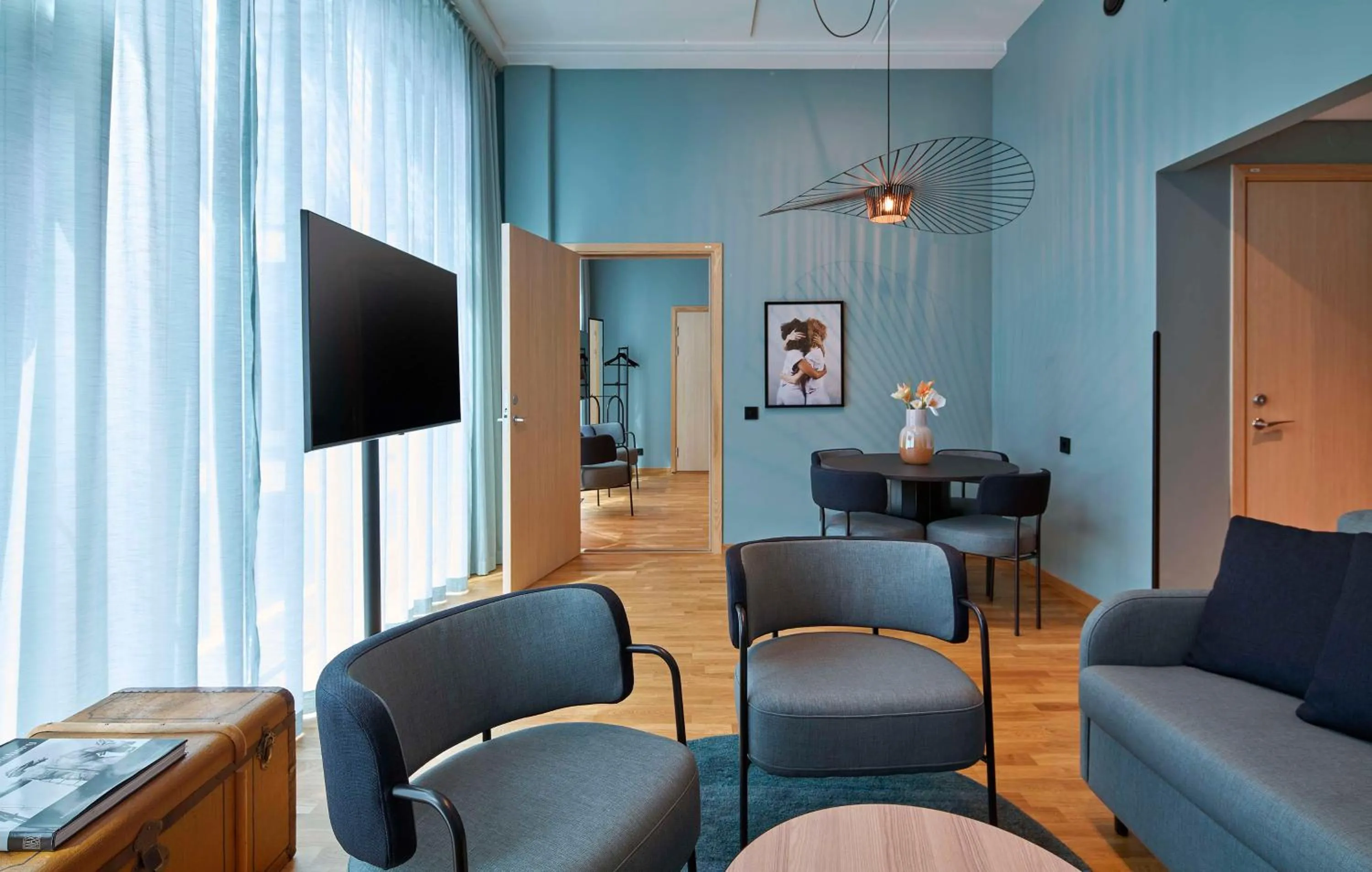 Bedroom in Scandic Göteborg Central